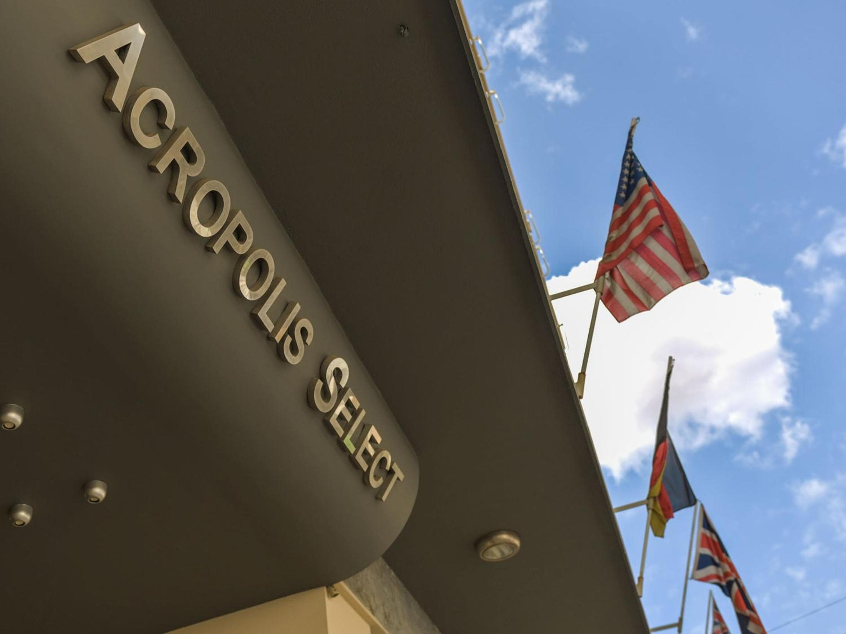 Acropolis Select: building
