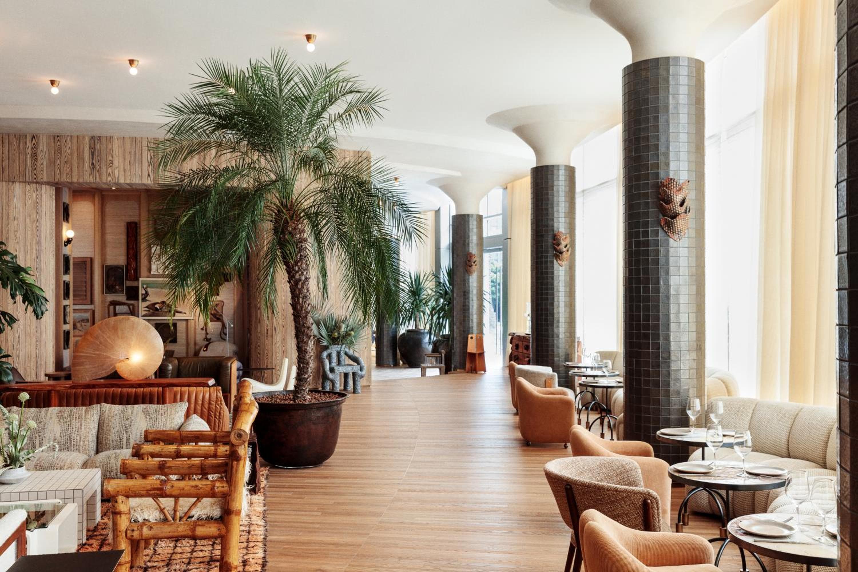 Santa Monica Proper Hotel, a Member of Design Hotels: dining