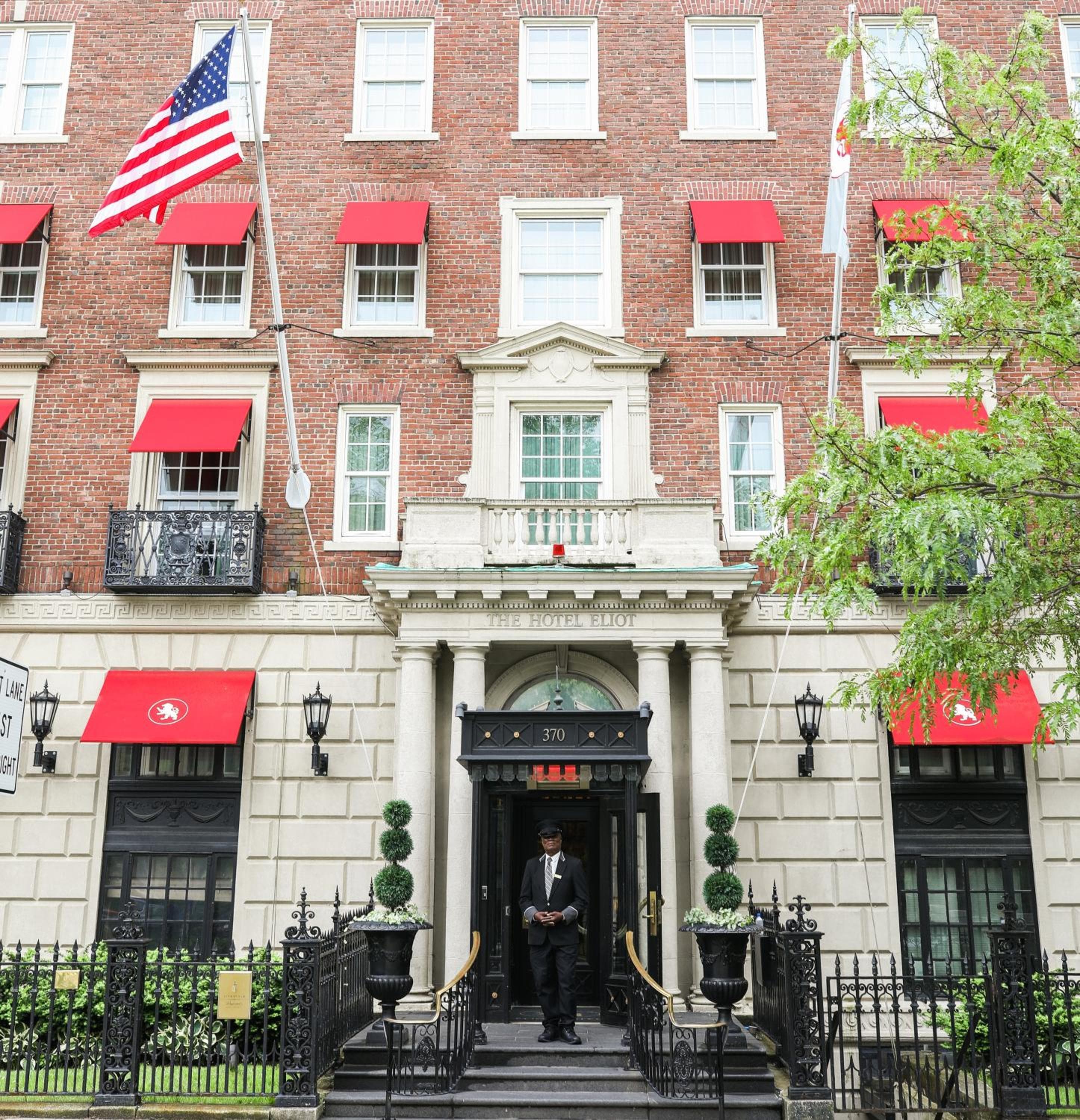 The Eliot Hotel: building