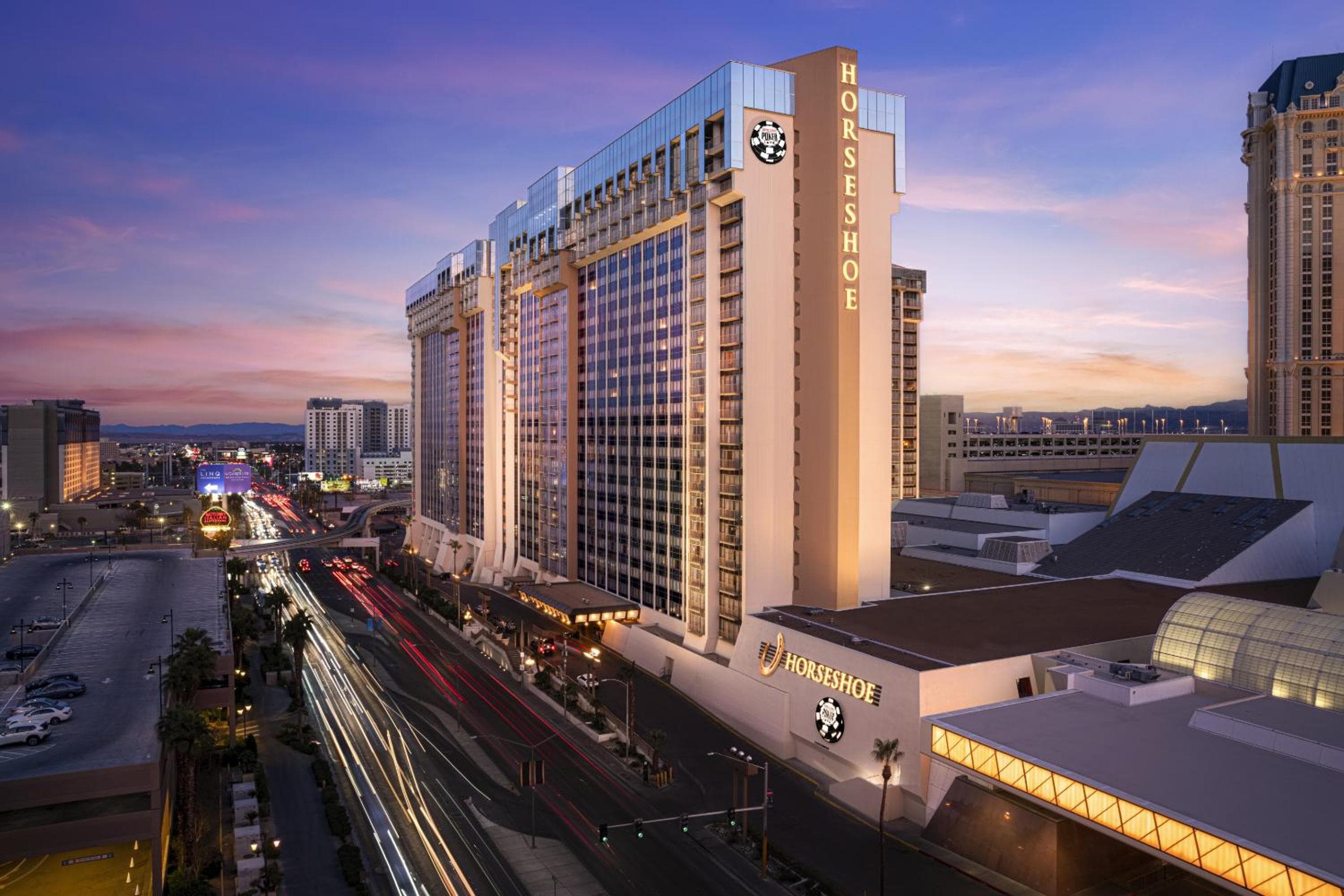 Horseshoe Las Vegas: building