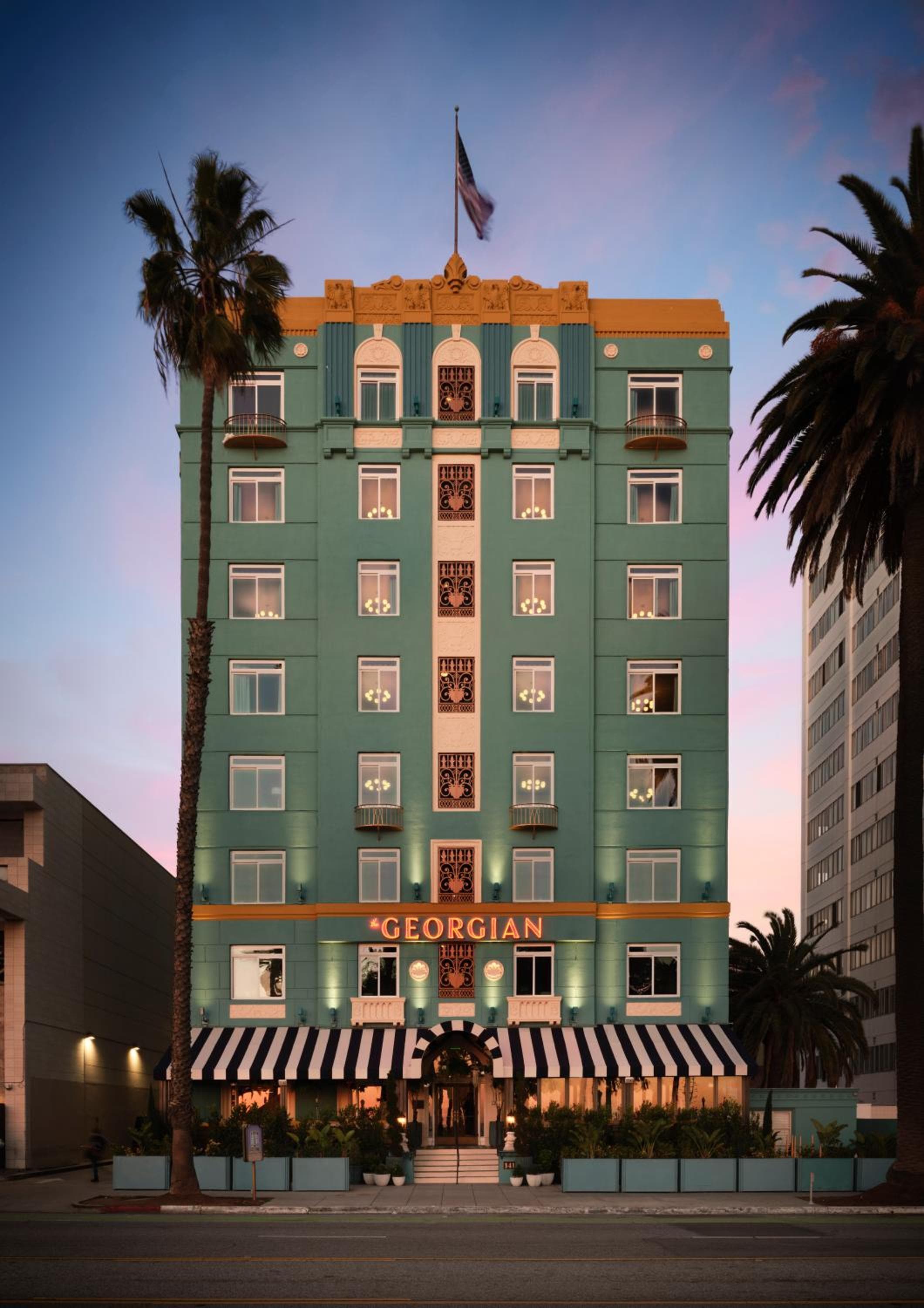 The Georgian, in The Unbound Collection by Hyatt: building