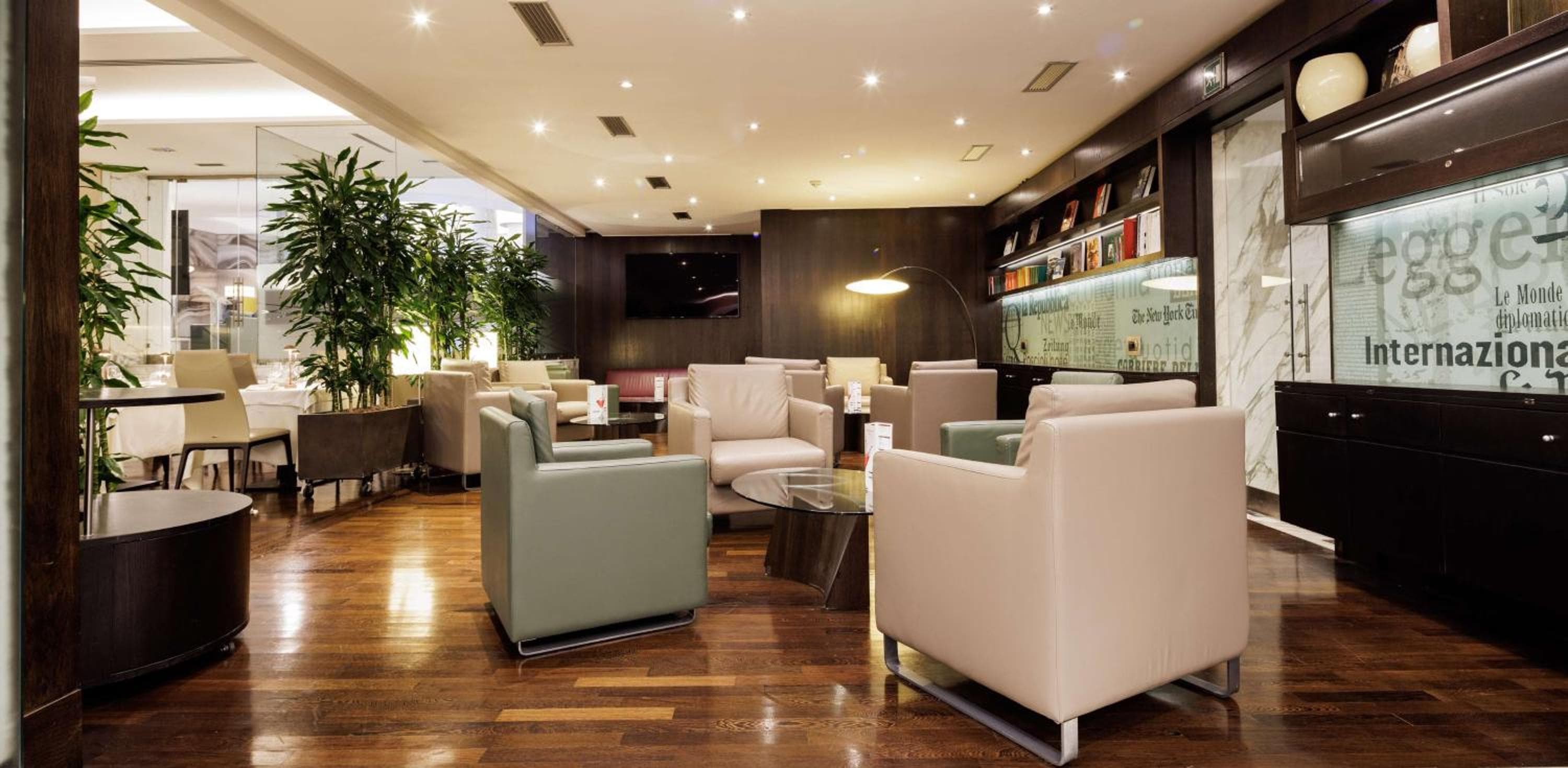 Best Western Plus Hotel Universo: lounge