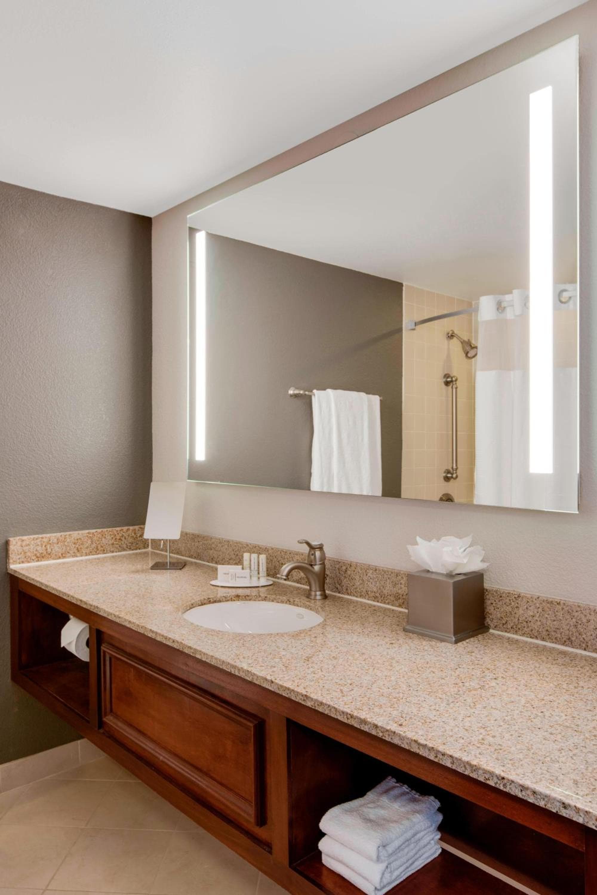Courtyard by Marriott Boston Logan Airport: bathroom