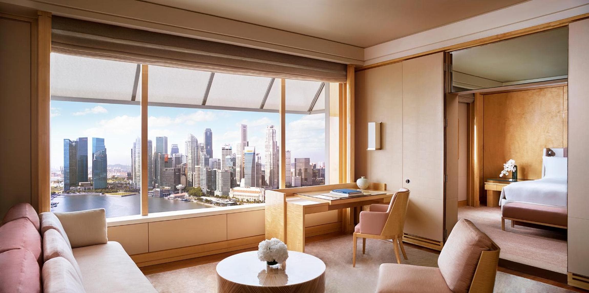 The Ritz-Carlton, Millenia Singapore: hotel room