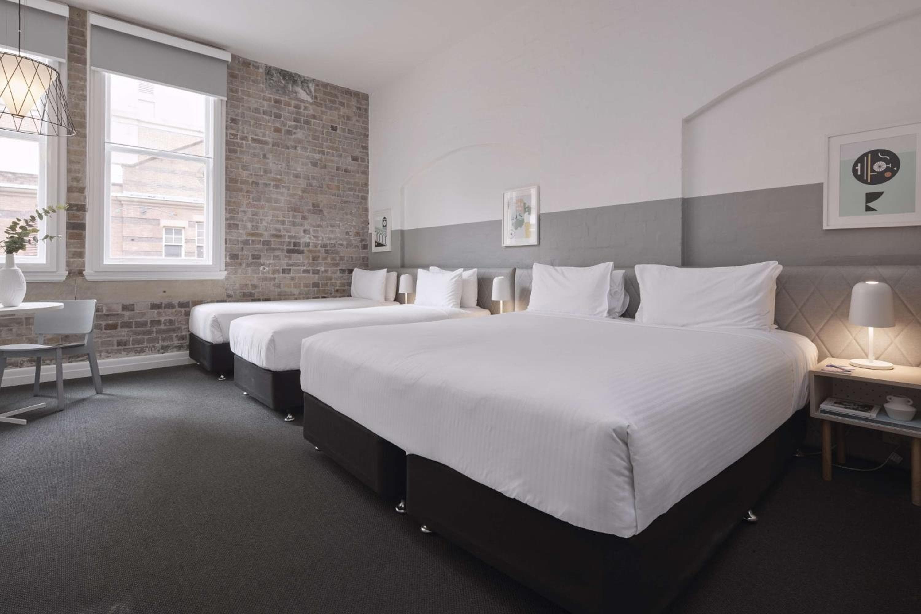 The Ultimo: hotel room