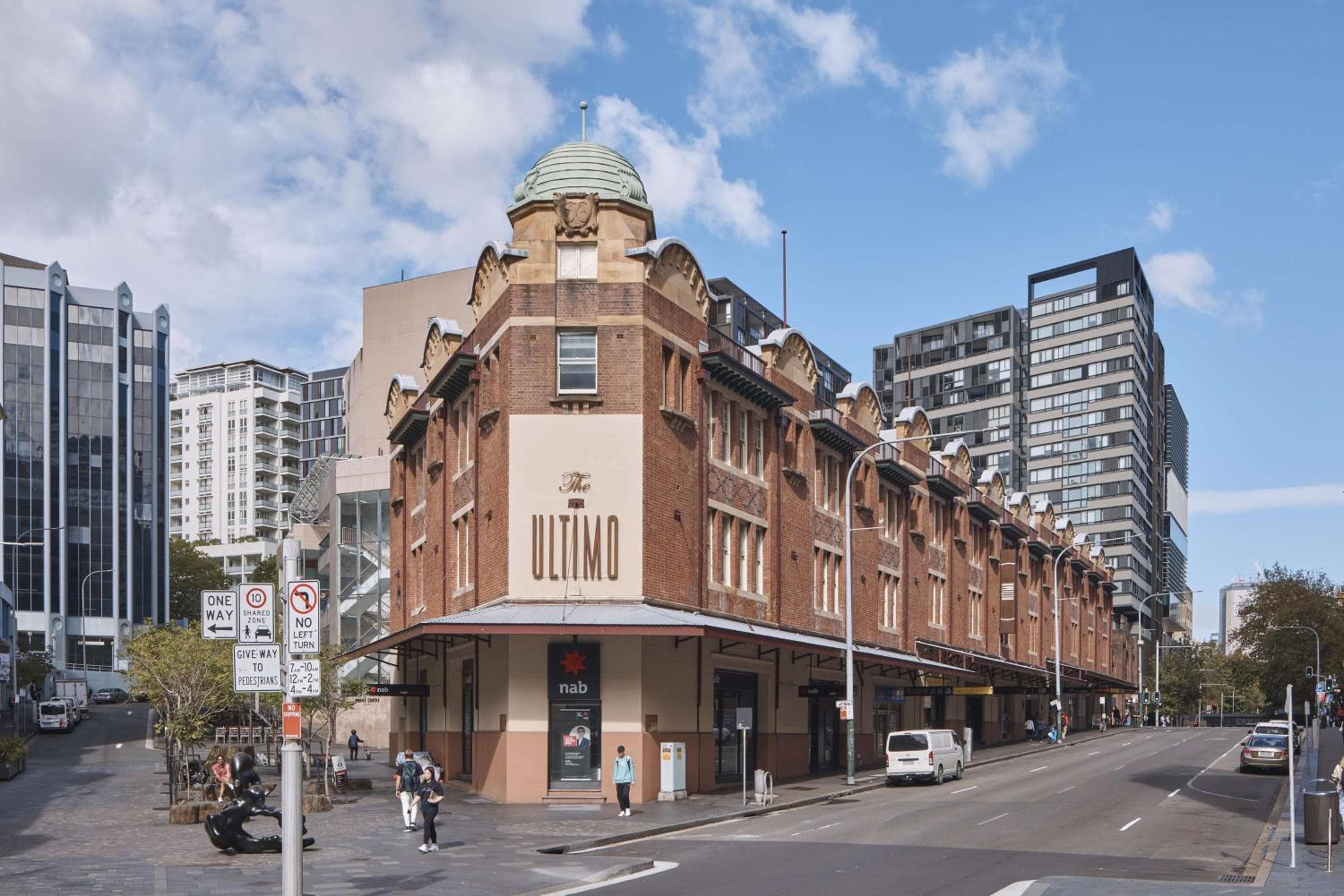 The Ultimo: building