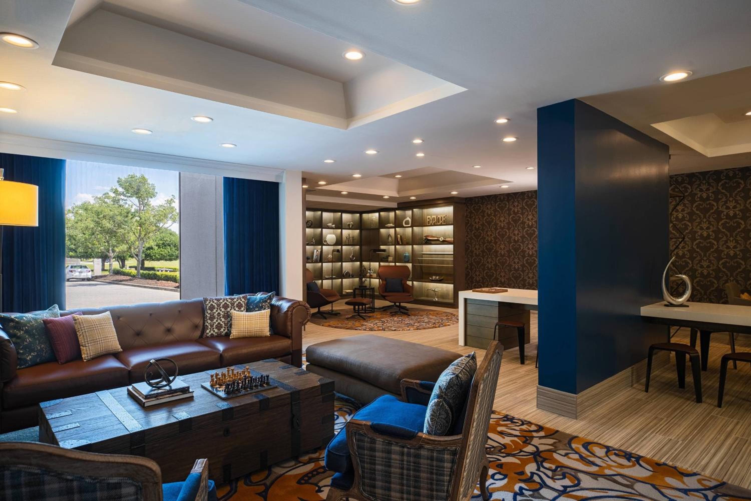 Renaissance Concourse Atlanta Airport Hotel: lounge