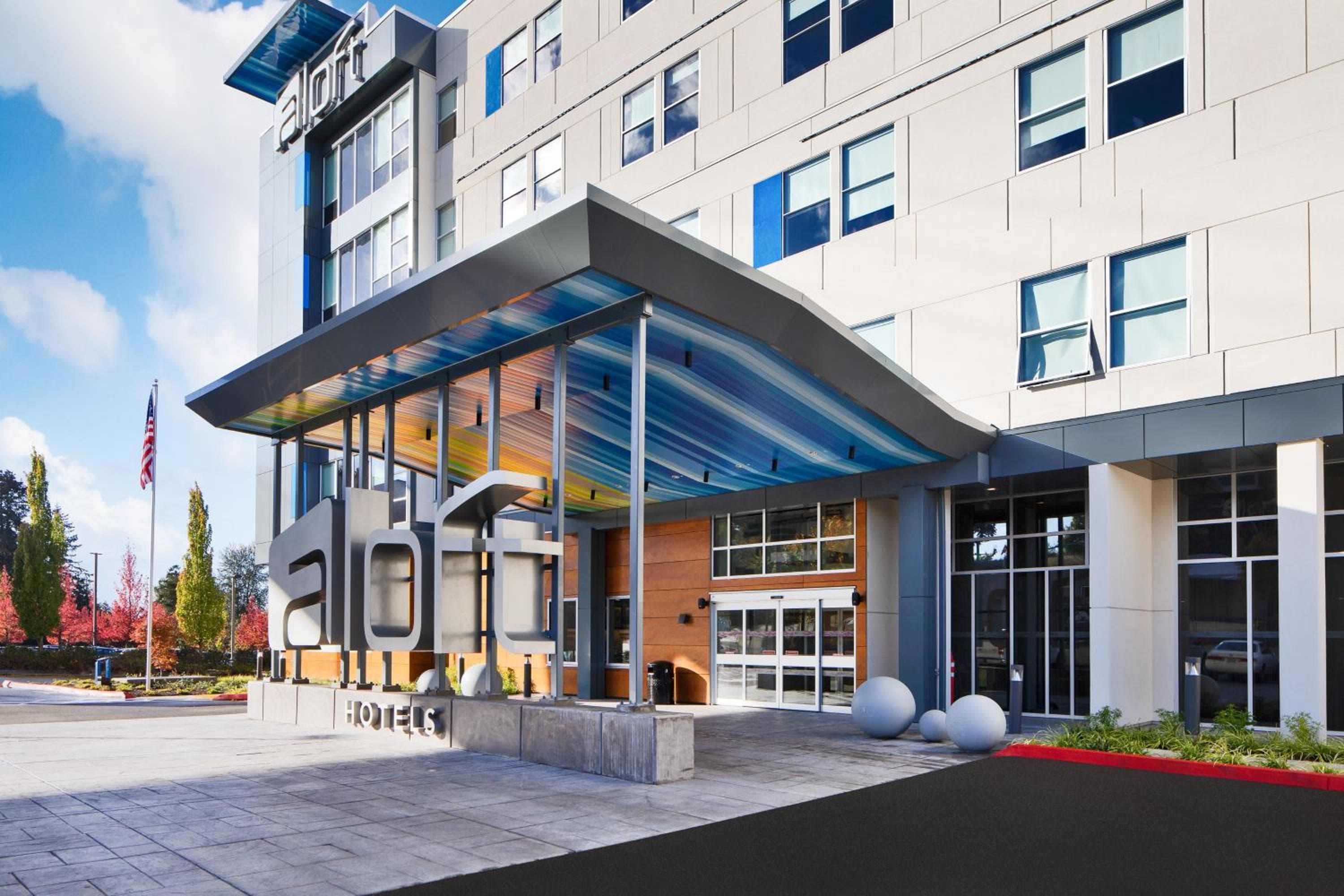 Aloft by Marriott Seattle Sea-Tac Airport: building