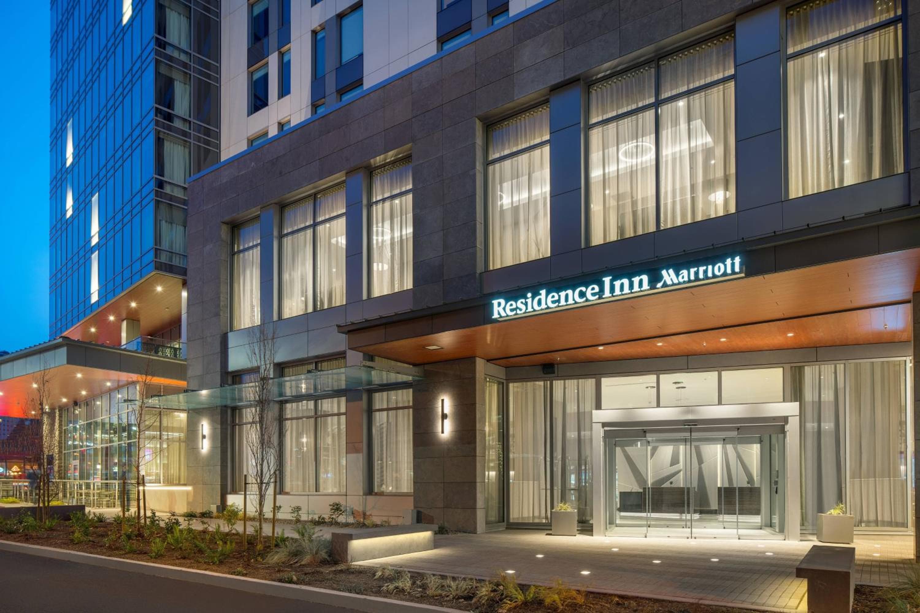 Residence Inn by Marriott Seattle Downtown Convention Center: building