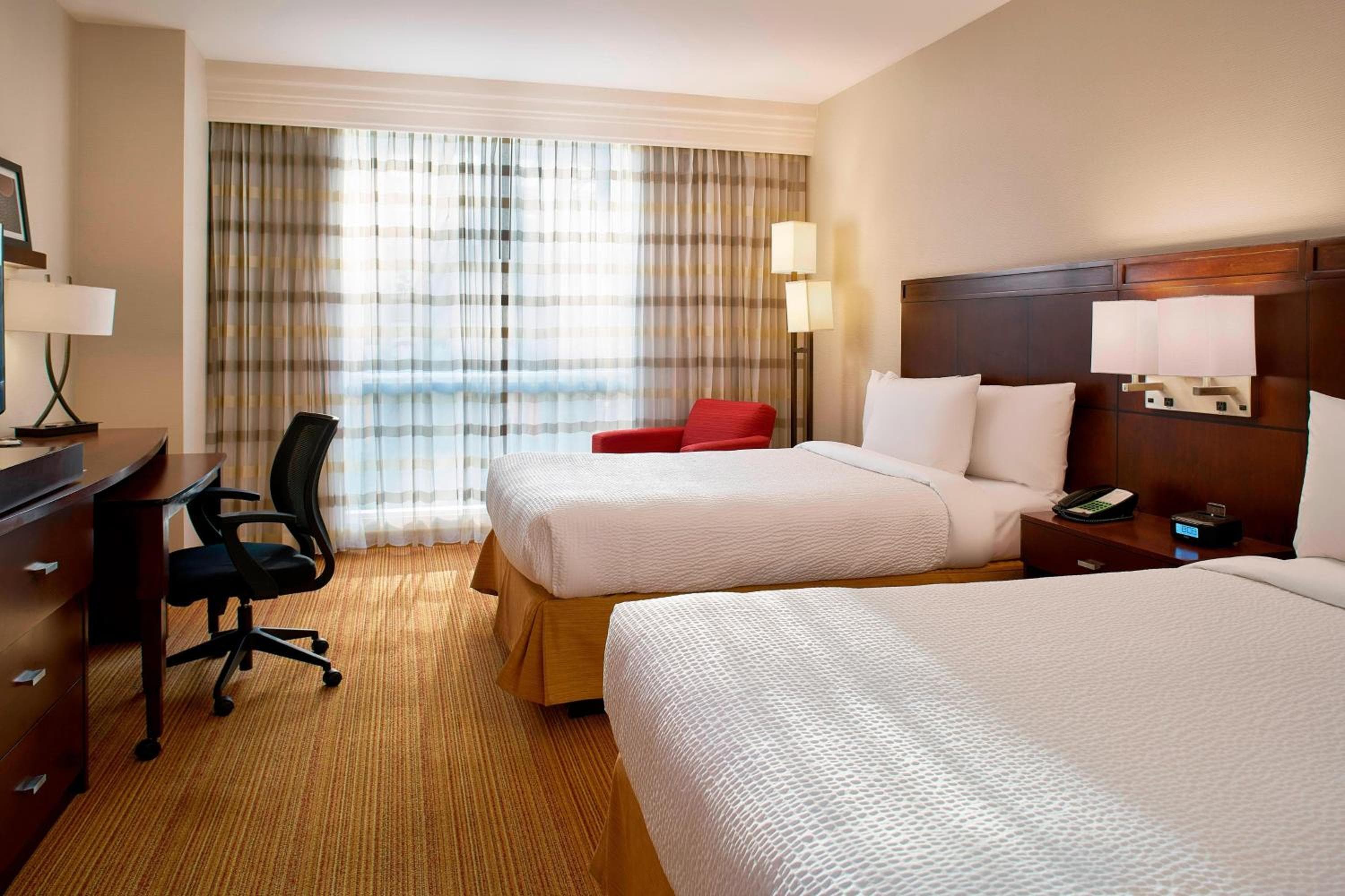 Courtyard by Marriott Mexico City Airport: hotel room