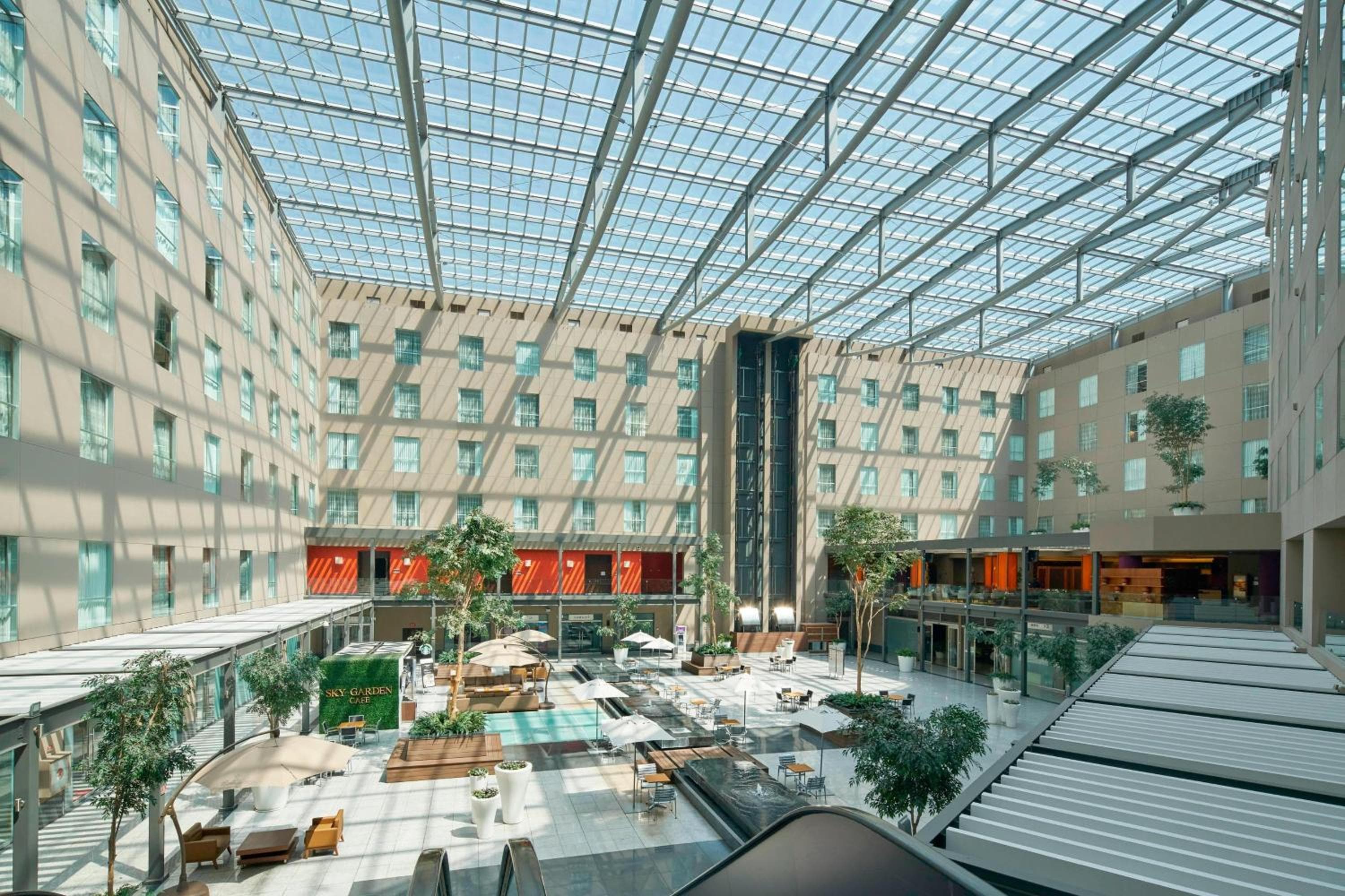 Courtyard by Marriott Mexico City Airport: recepcion & lobby