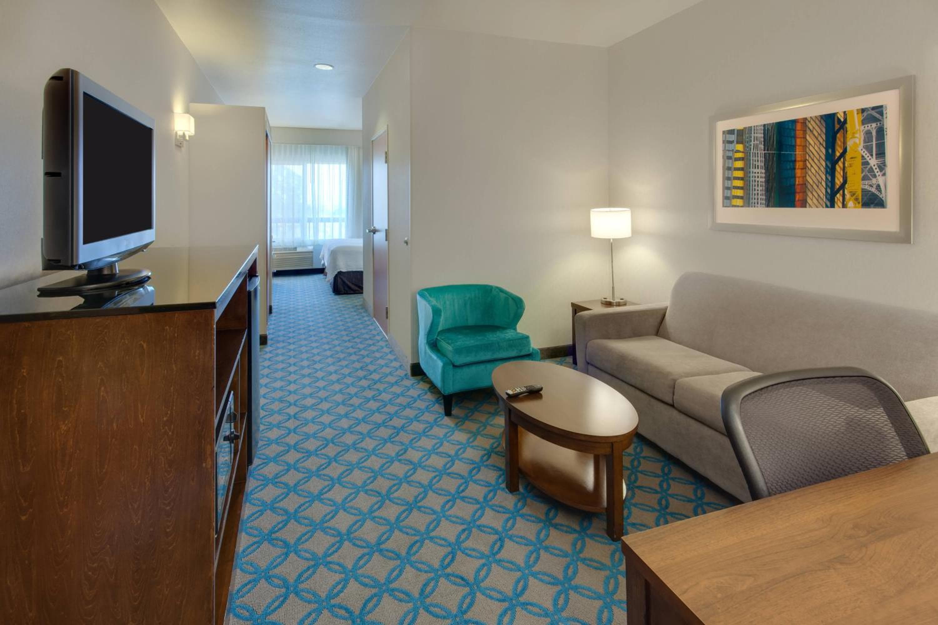 Fairfield Inn & Suites by Marriott San Francisco Airport: hotel room