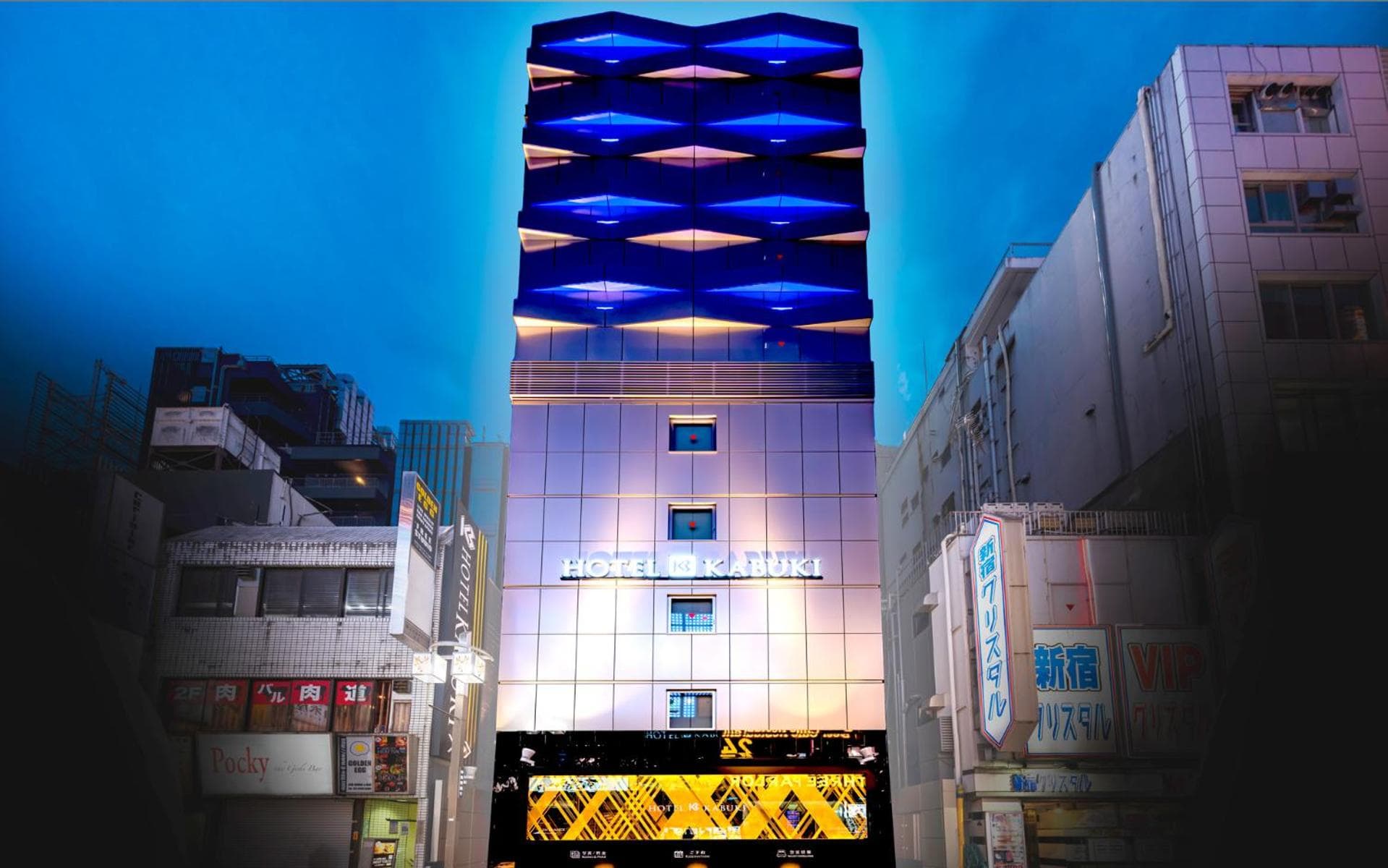 HOTEL KABUKI: building