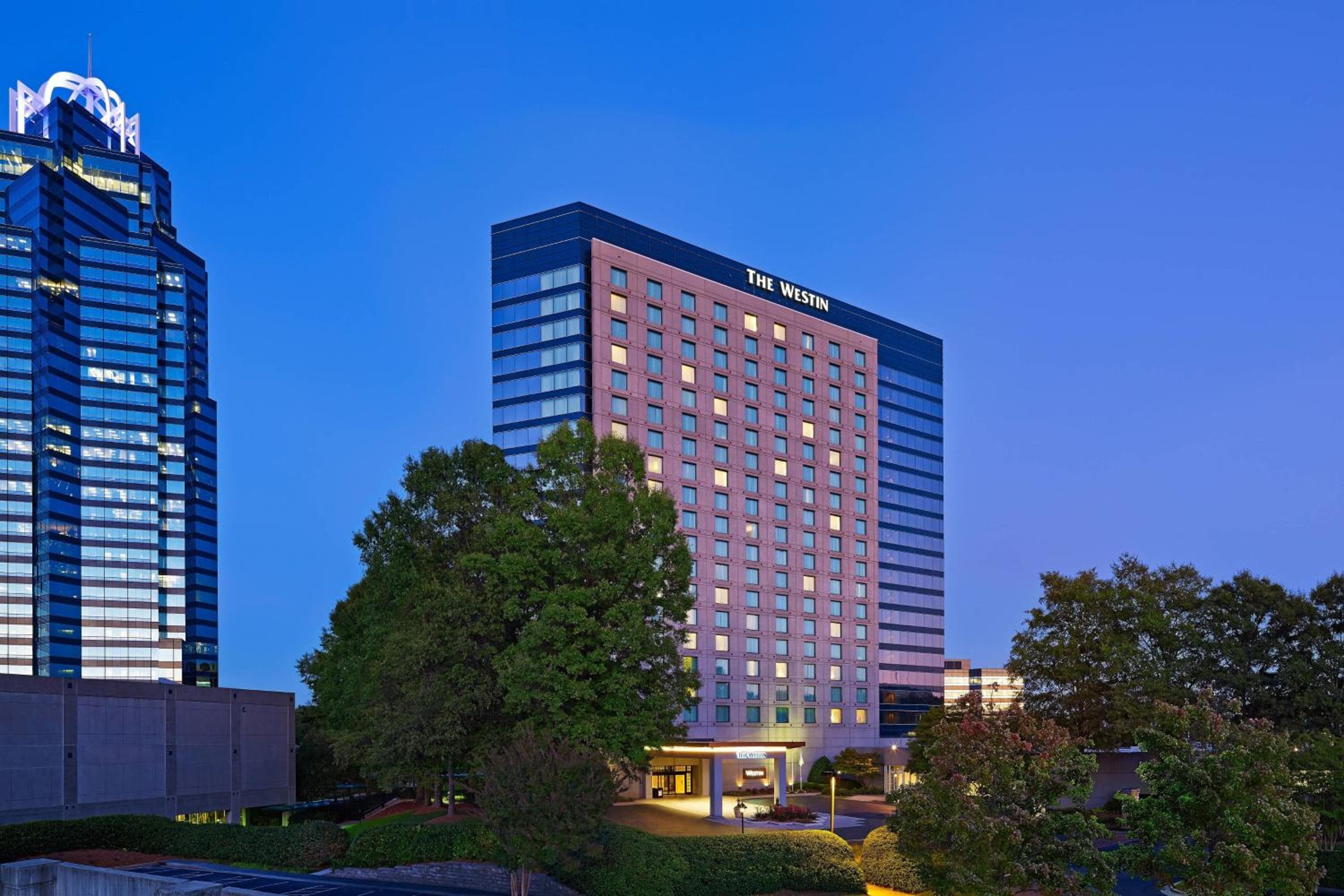The Westin Atlanta Perimeter North: building