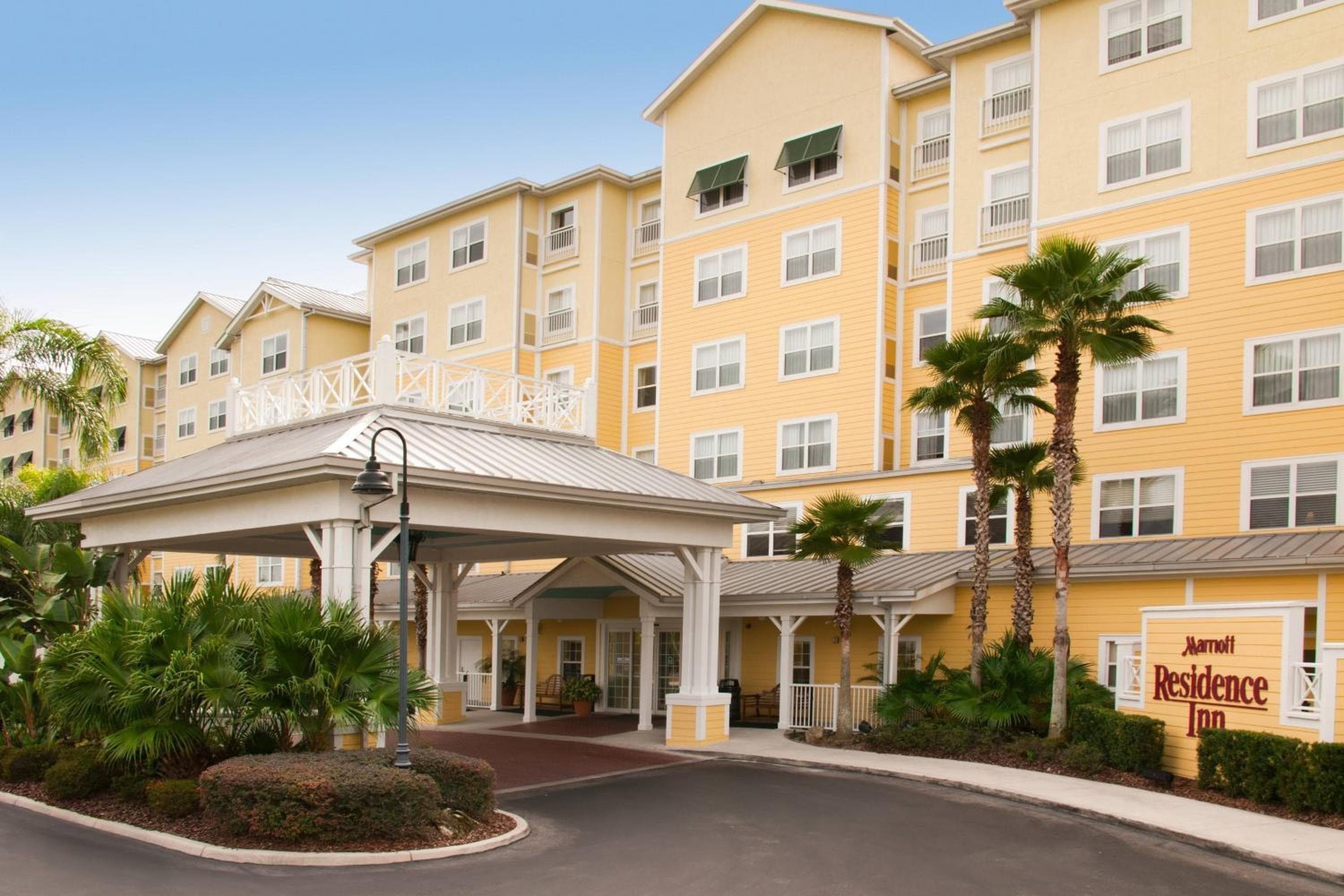 Residence Inn by Marriott Orlando at SeaWorld: building