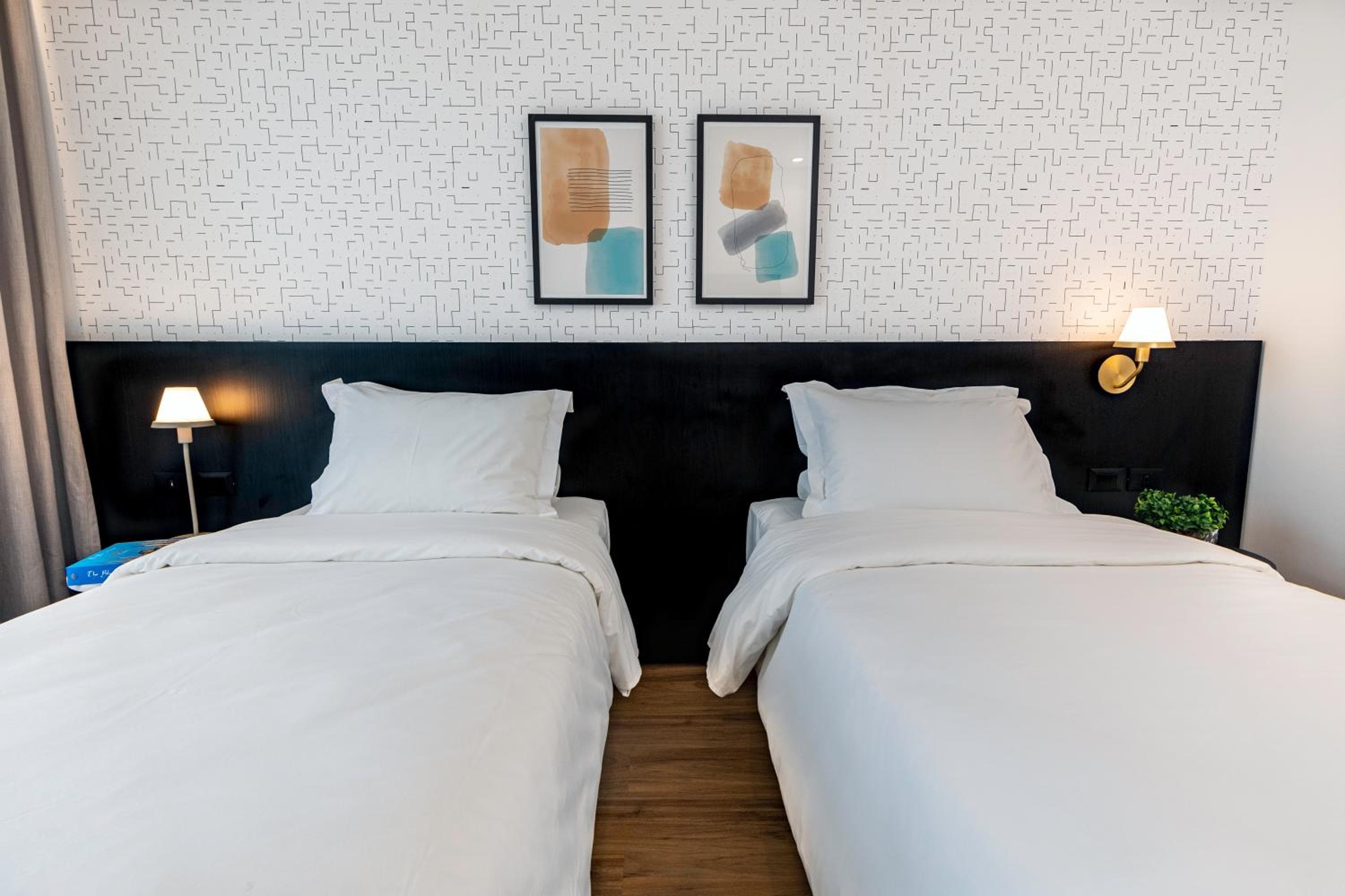 Intercity Tatuapé: hotel room