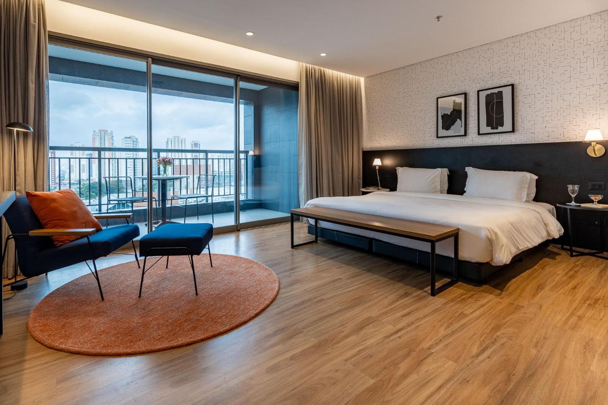Intercity Tatuapé: hotel room