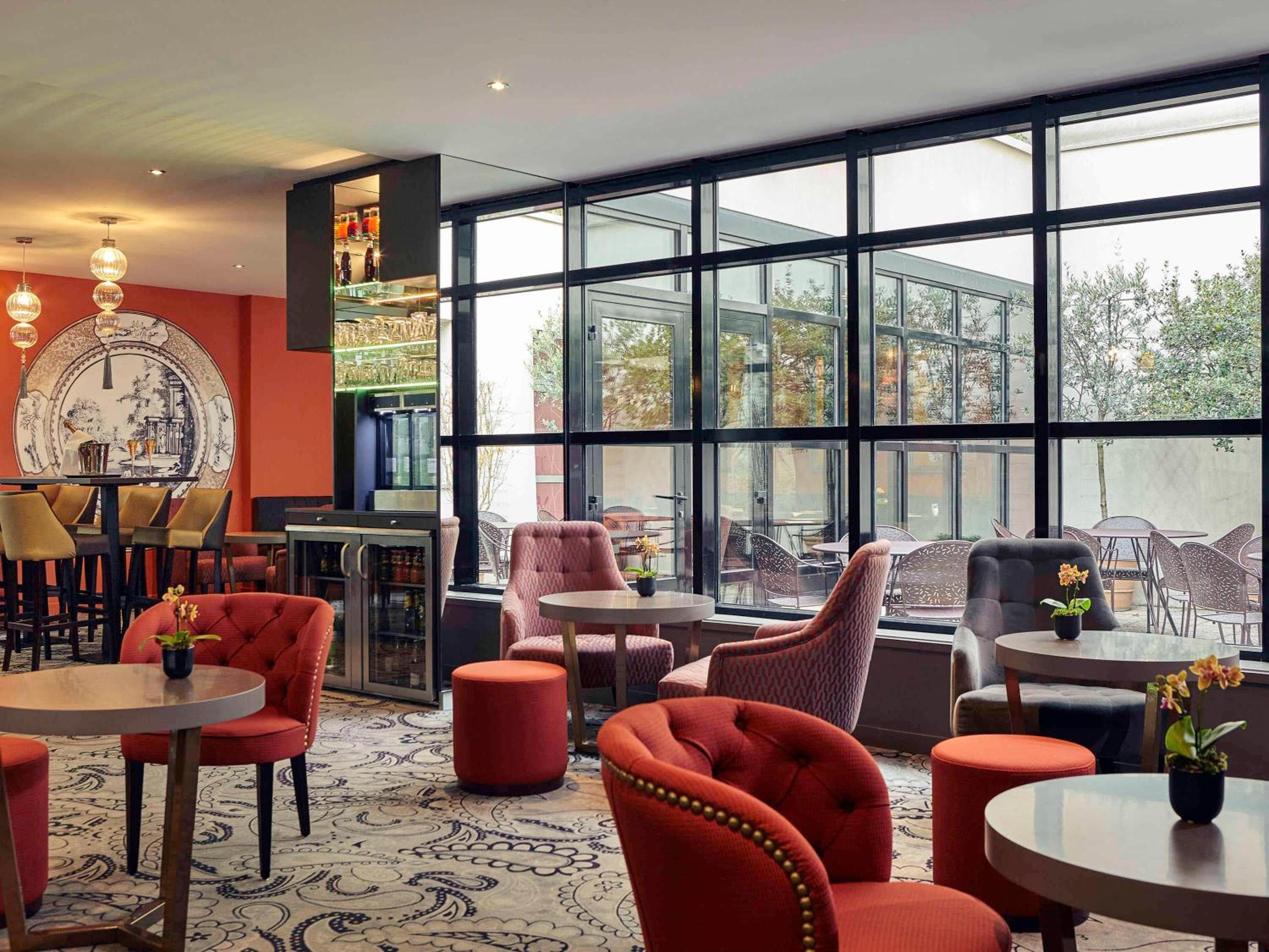 Mercure Tour Eiffel Grenelle: lounge