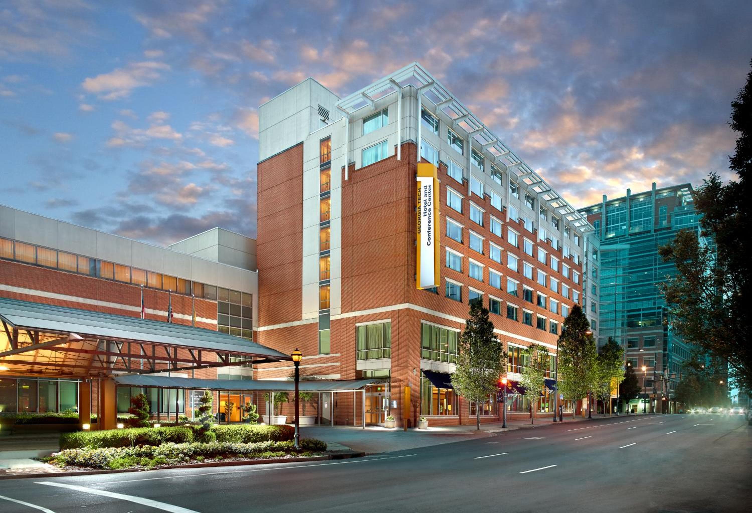 Georgia Tech Hotel and Conference Center: building