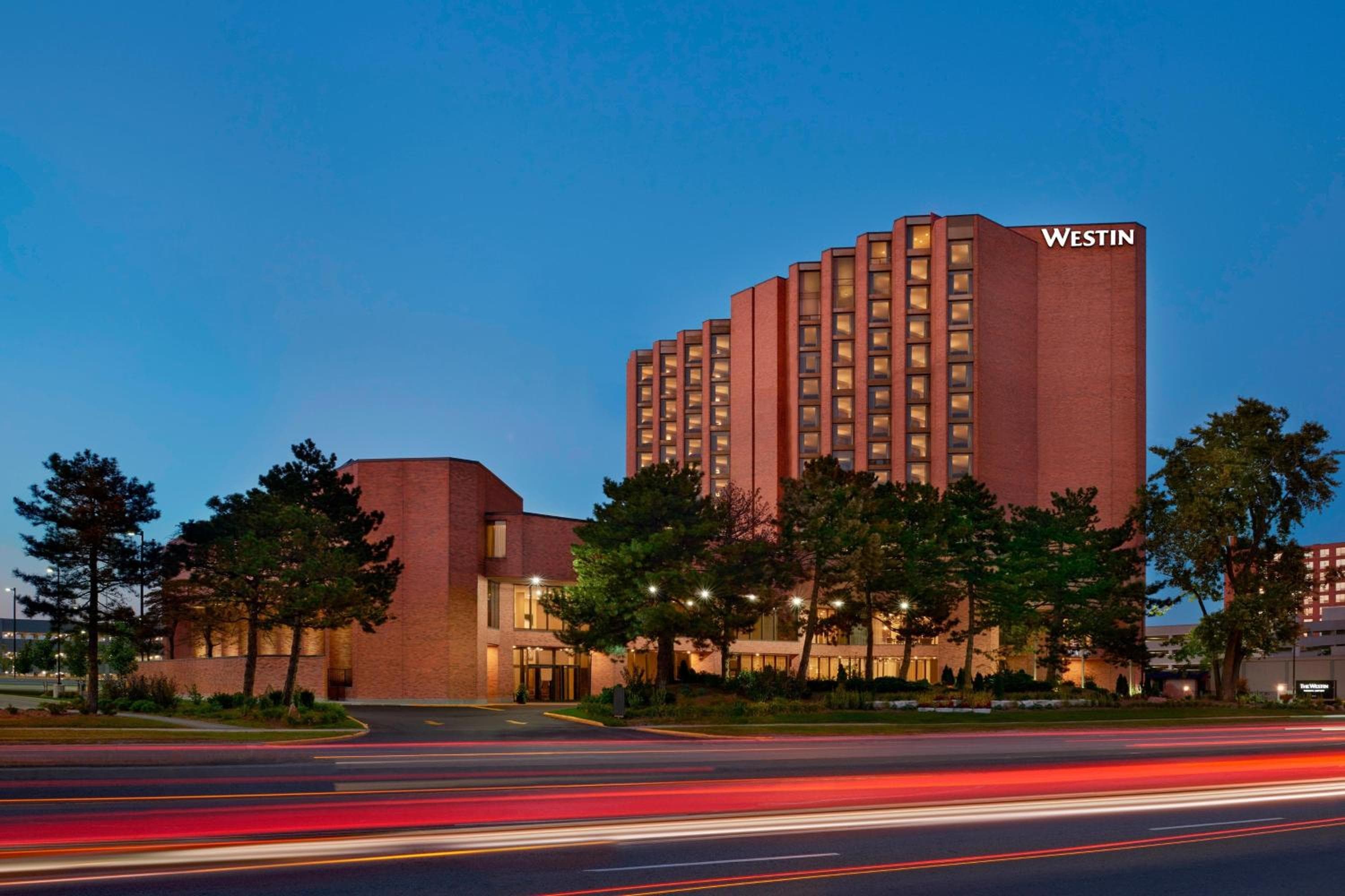 The Westin Toronto Airport: building