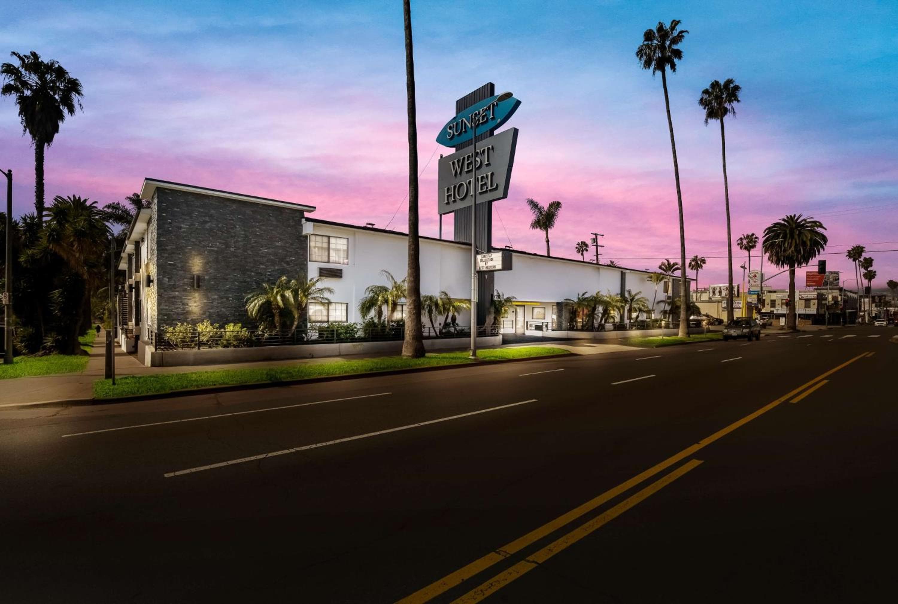 Sunset West Hotel, SureStay Collection By Best Western: building