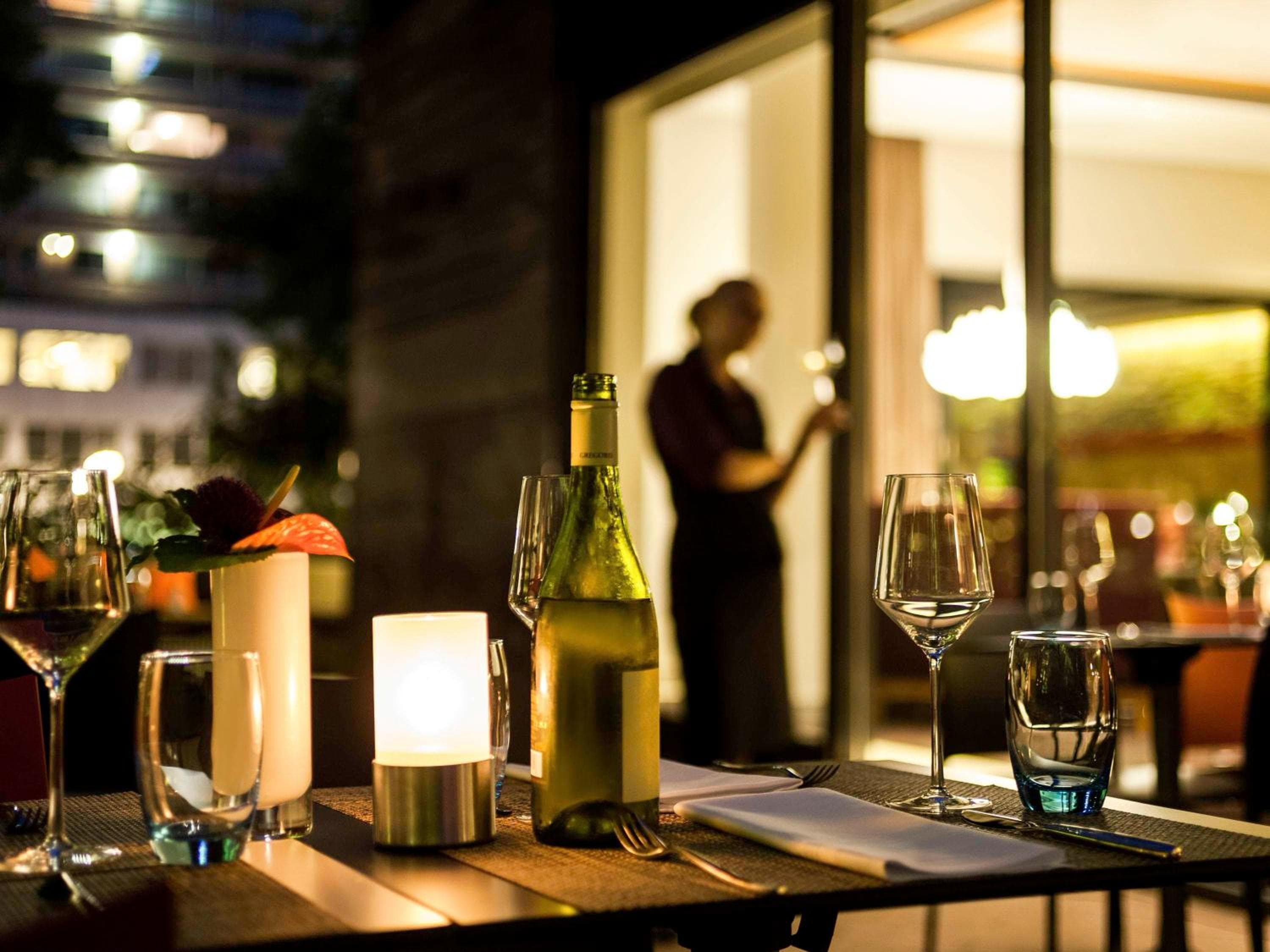 Novotel Amsterdam City: dining