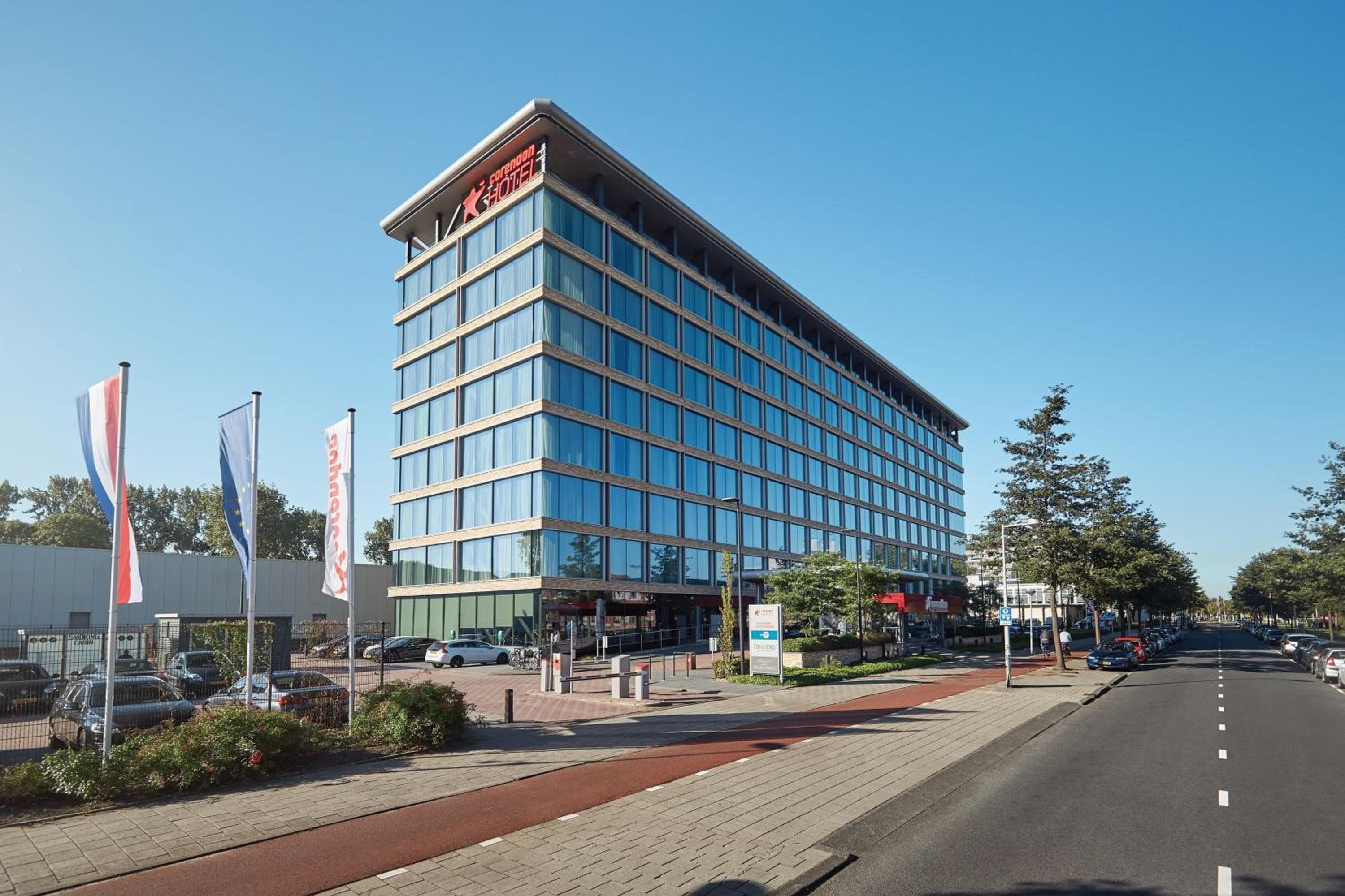 Corendon Amsterdam New-West, a Tribute Portfolio Hotel: building