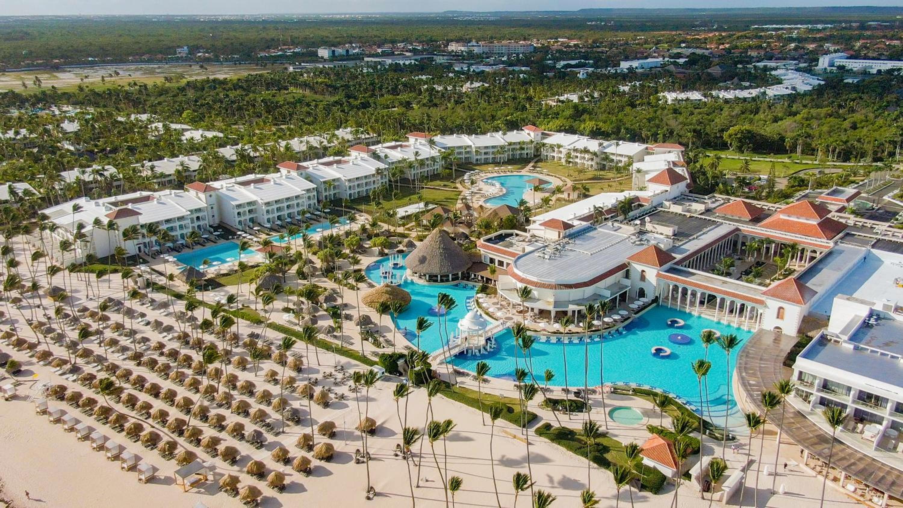 Paradisus by Meliá Palma Real Golf and Spa Resort - All Inclusive: building