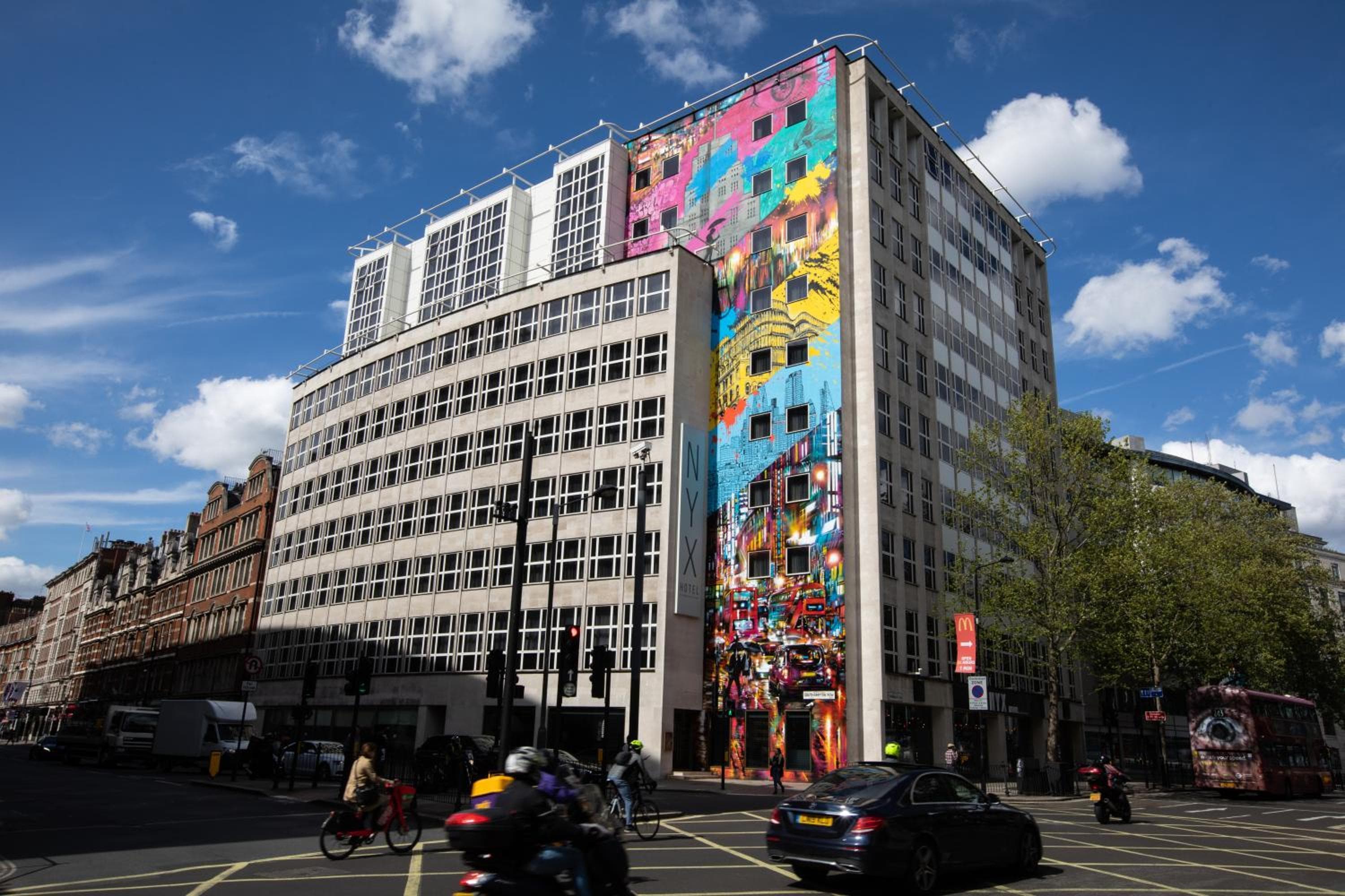 NYX Hotel London Holborn by Leonardo Hotels: building