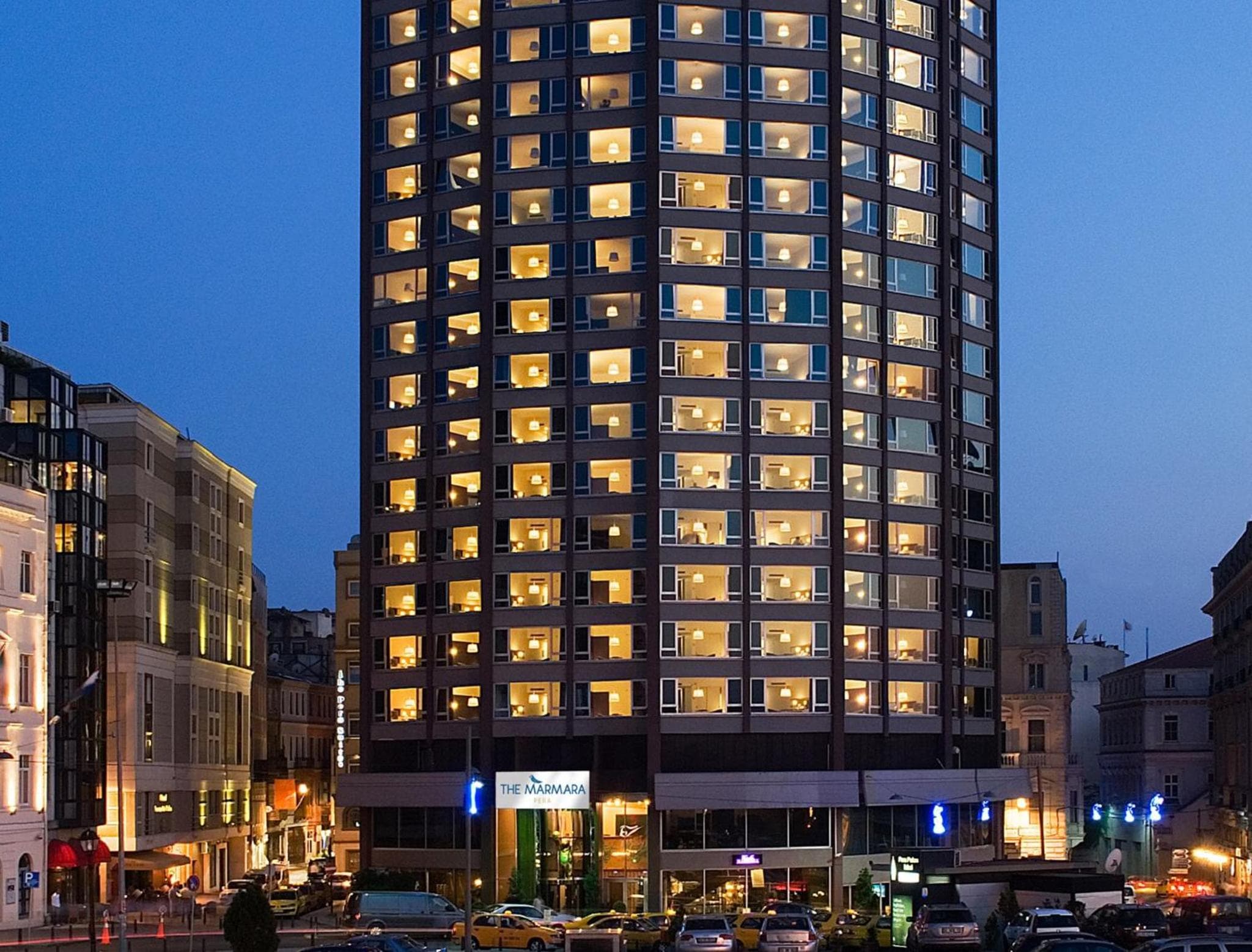 The Marmara Pera: building