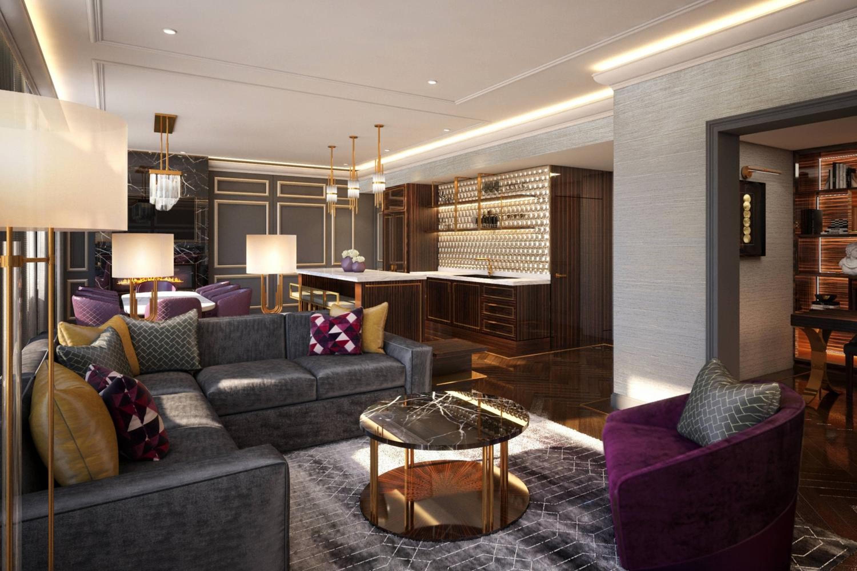 The LaSalle Chicago, Autograph Collection: lounge