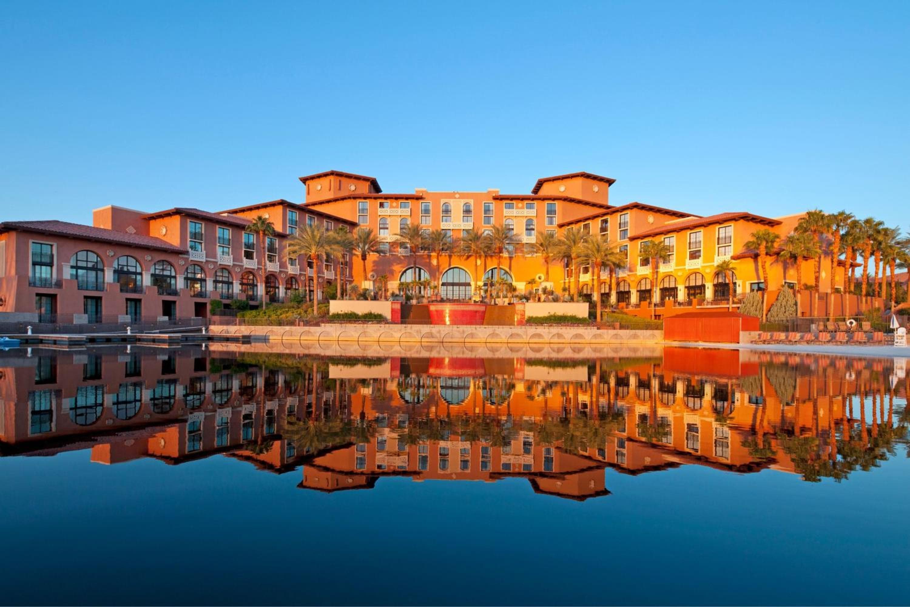 The Westin Lake Las Vegas Resort & Spa: building