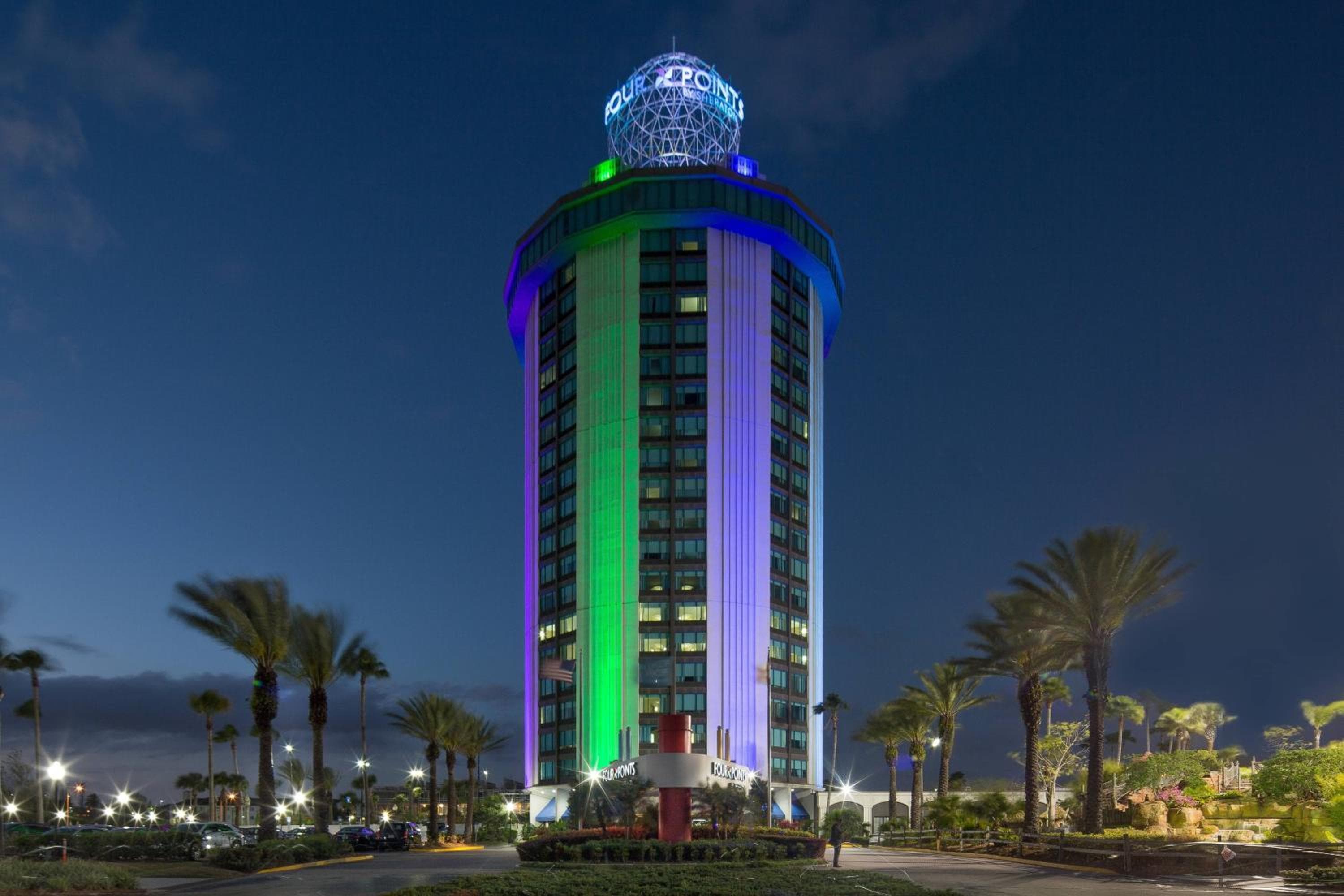 Four Points by Sheraton Orlando International Drive: building