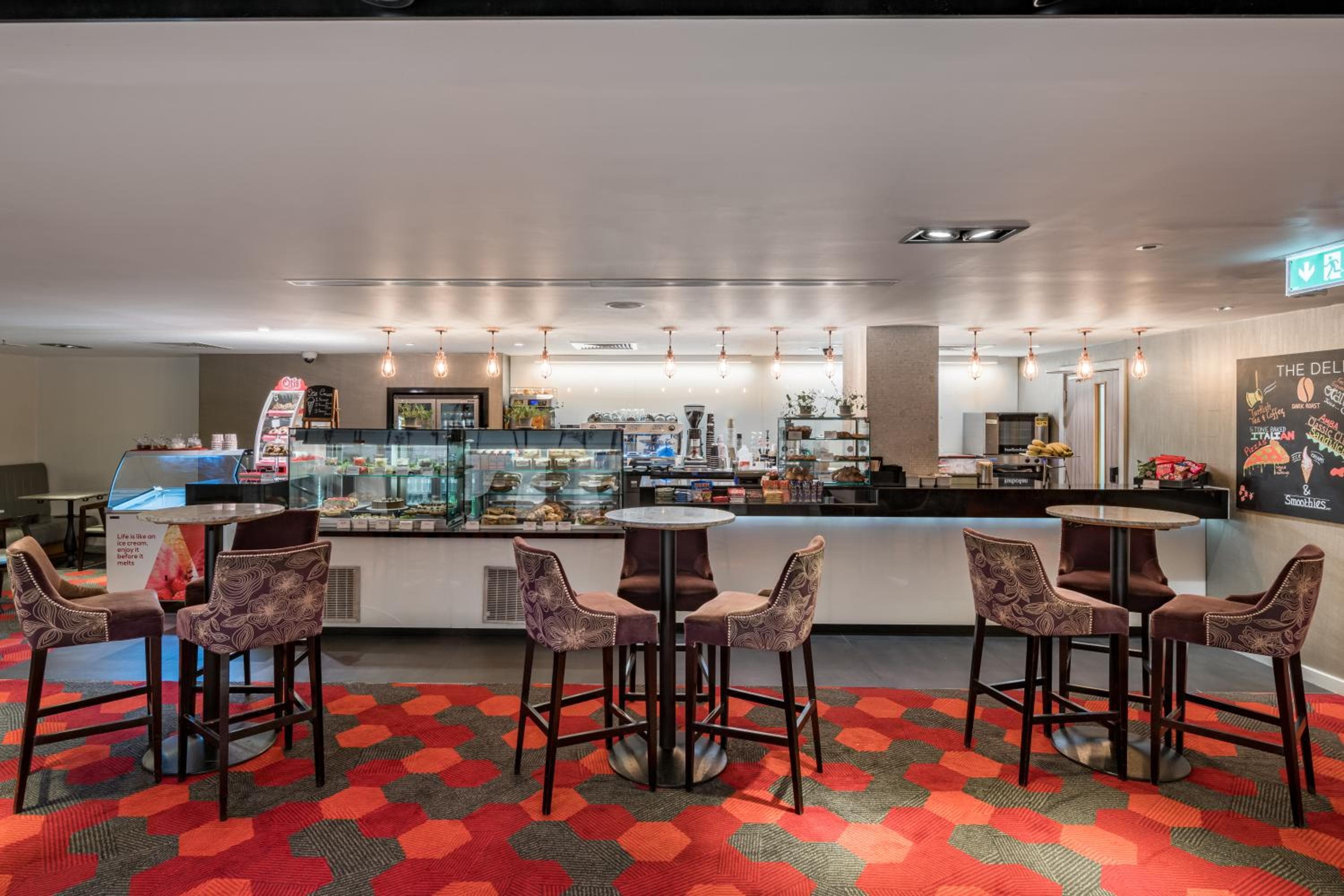 The Marble Arch Hotel, by Thistle: hotel reception