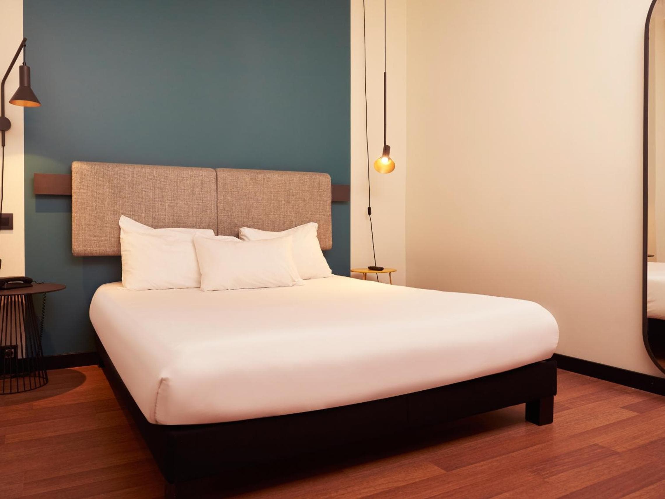 Ibis Madrid Aeropuerto Barajas: hotel room