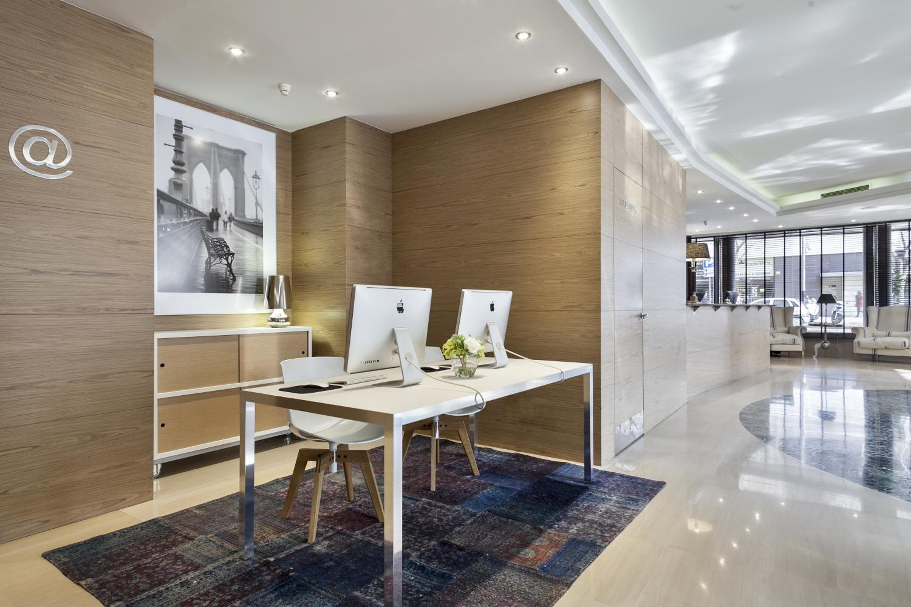Acta CITY47: recepcion & lobby