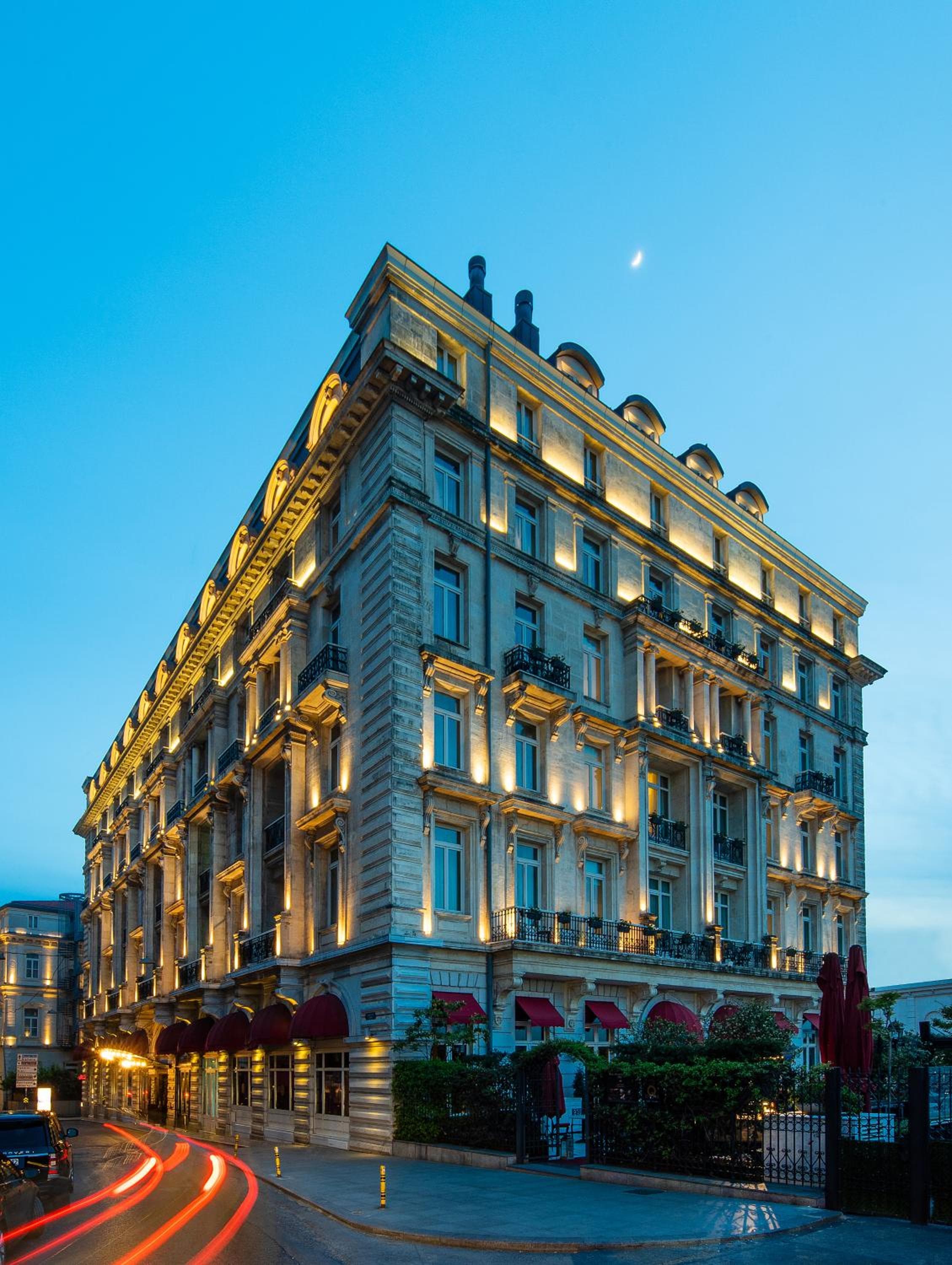 Pera Palace Hotel: building