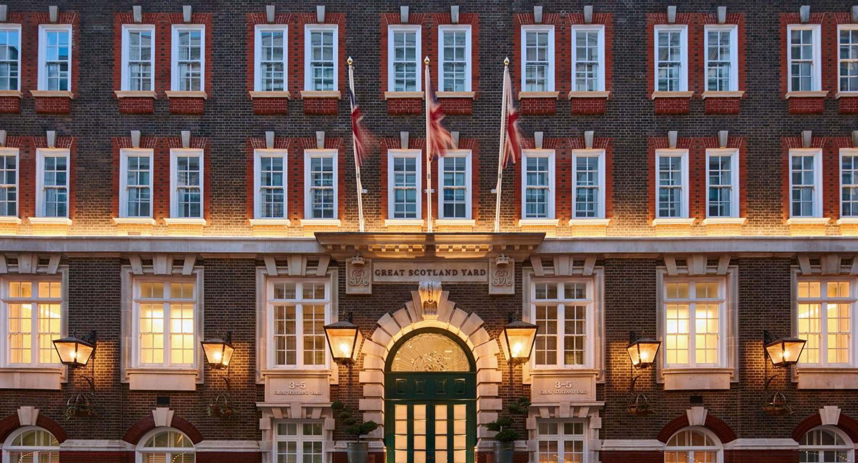 Great Scotland Yard Hotel, part of Hyatt: building