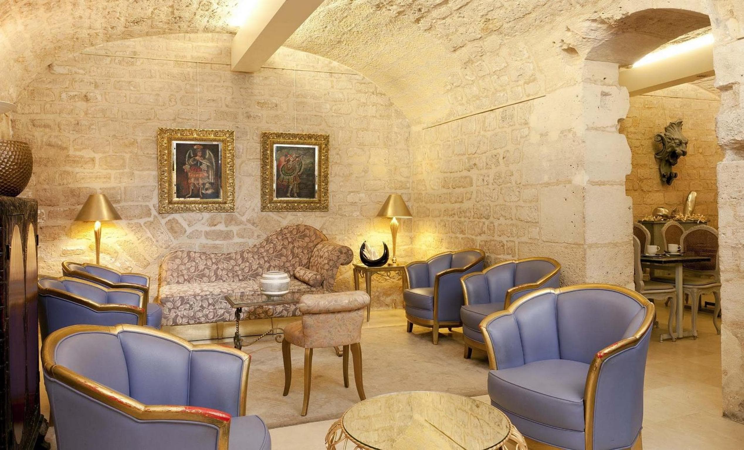 Hôtel des Ducs D'Anjou: lounge