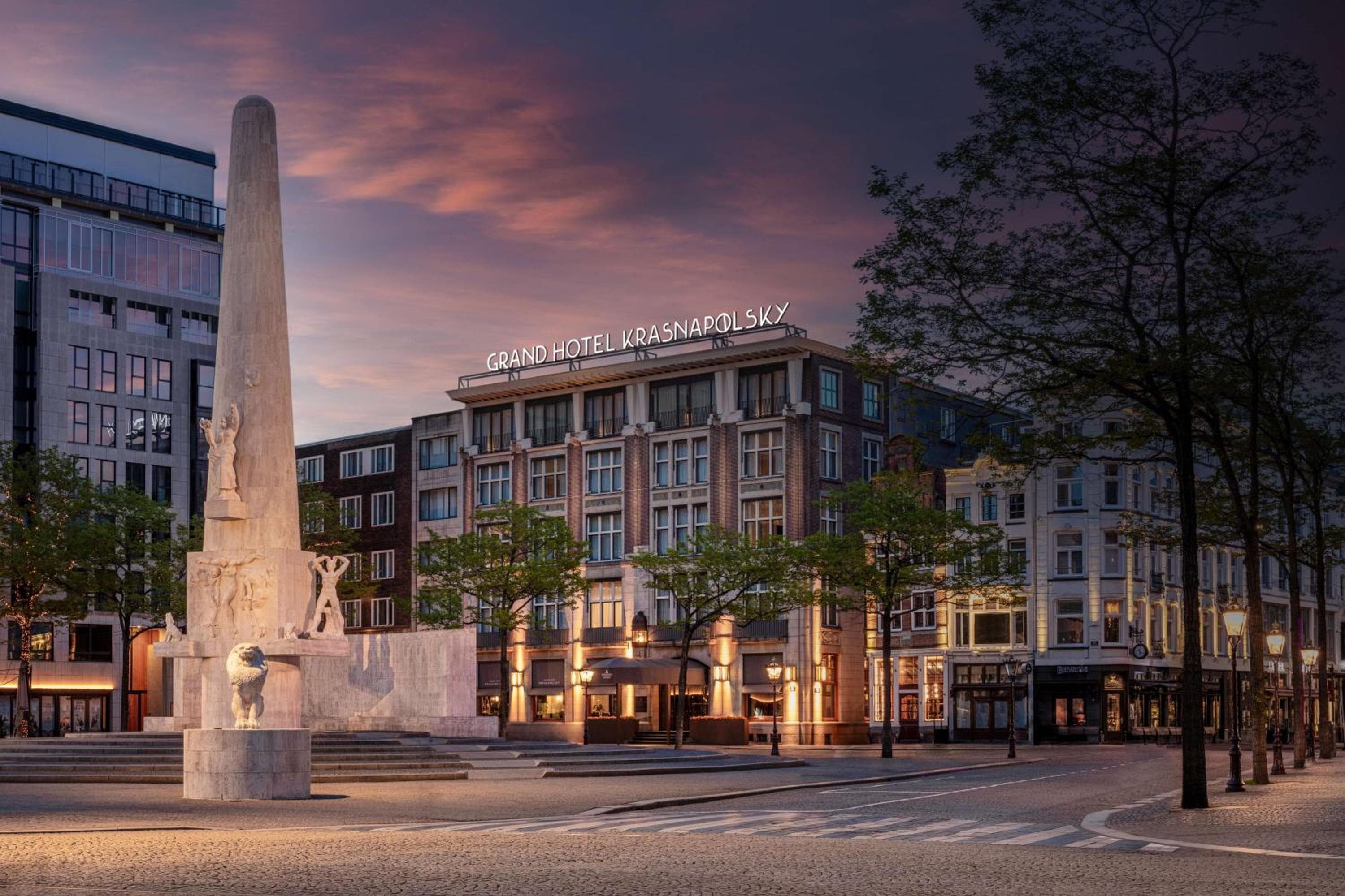 Anantara Grand Hotel Krasnapolsky Amsterdam: building