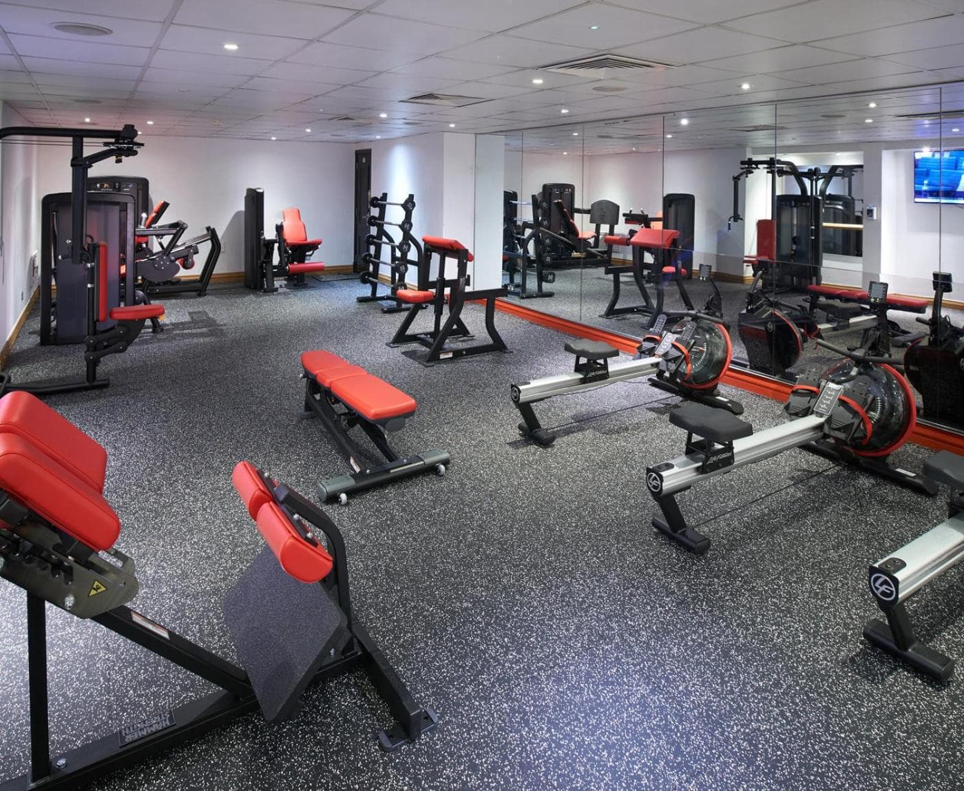The Dilly: fitness center