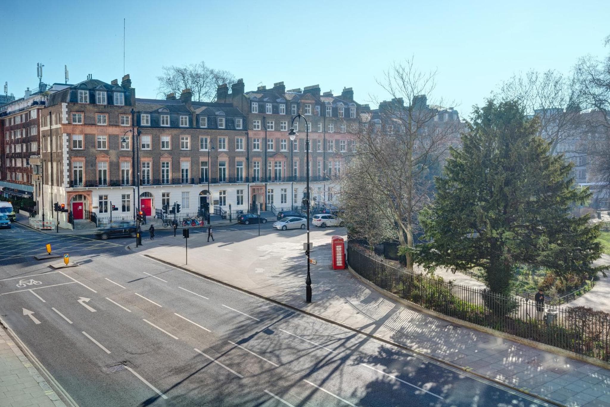 President Hotel: building