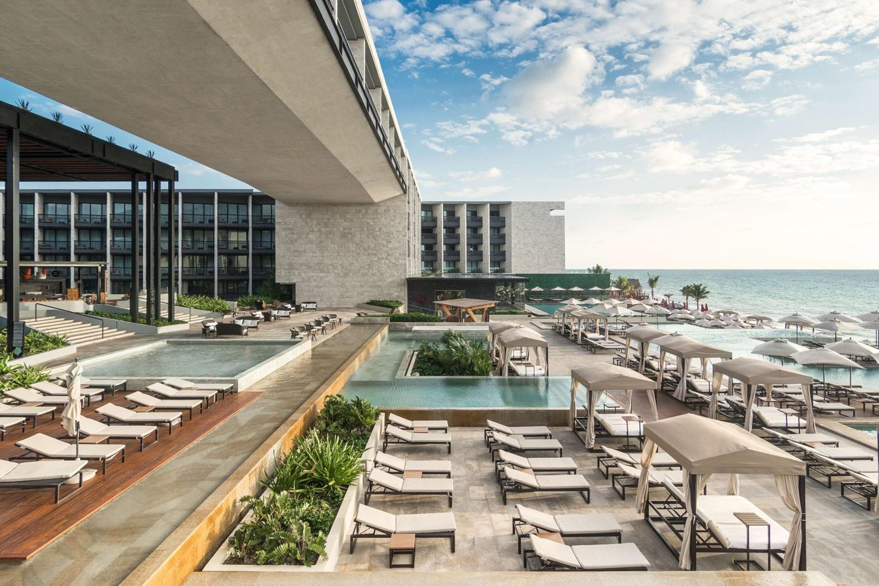 Devossion By Live Aqua Playa del Carmen All Inclusive - Adults Only: recepcion & lobby