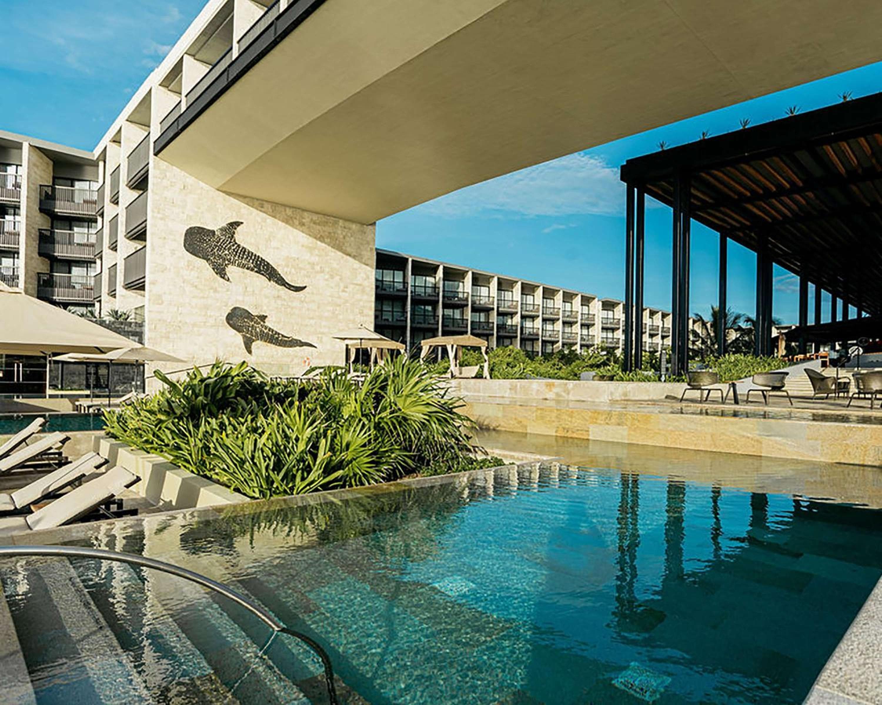 Devossion By Live Aqua Playa del Carmen All Inclusive - Adults Only: building