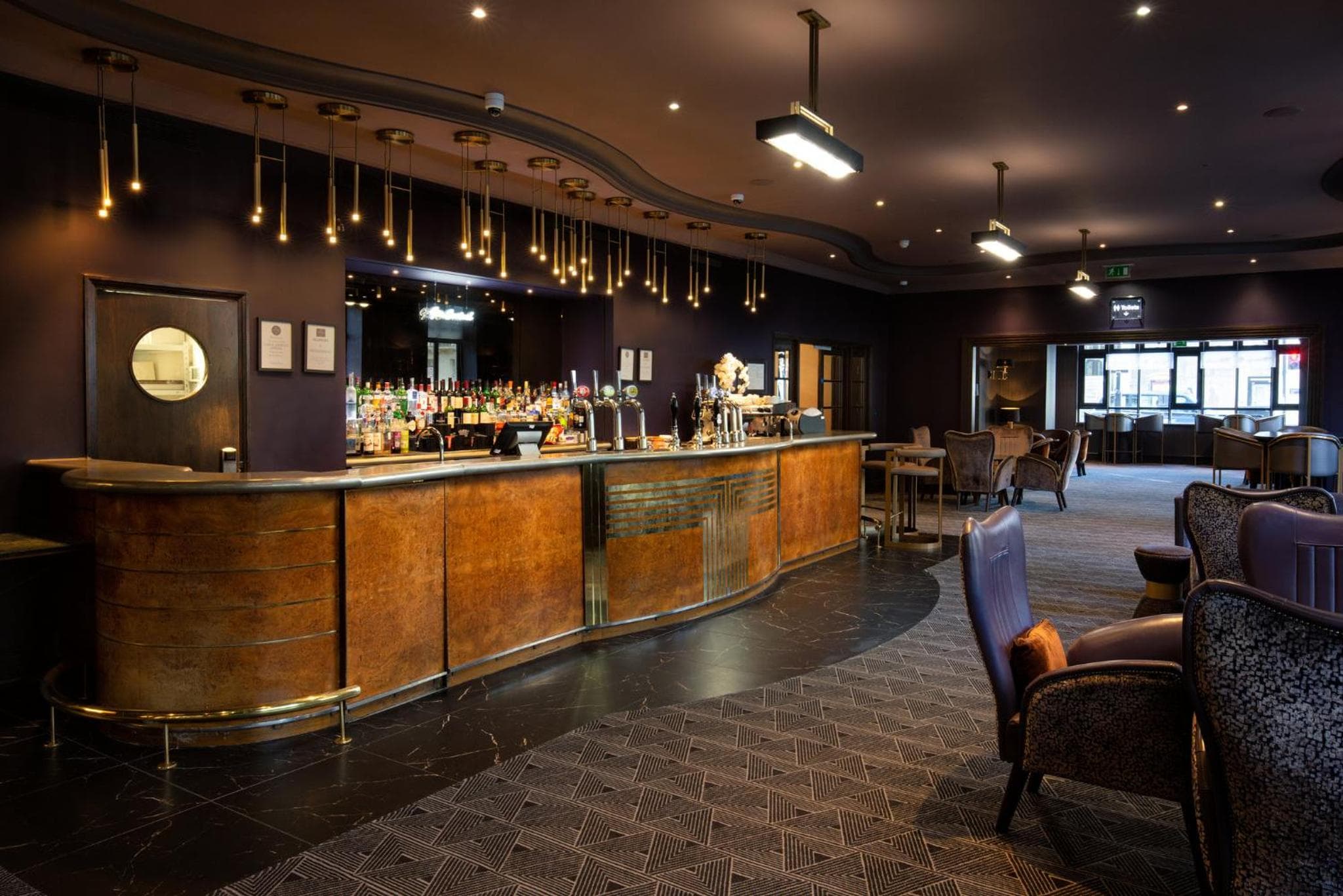 Tavistock Hotel: hotel reception