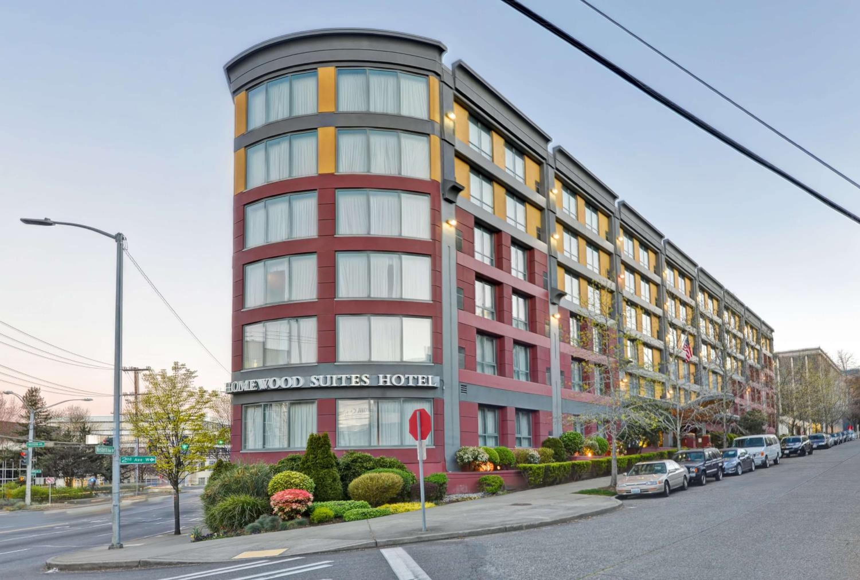 Homewood Suites by Hilton Seattle Downtown: building