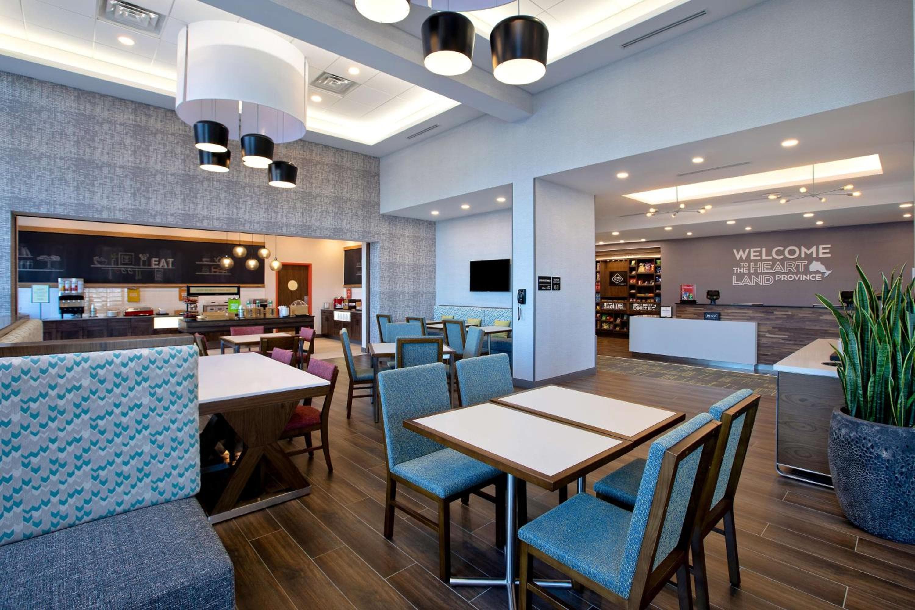 Hampton Inn & Suites Ottawa West, Ontario, Canada