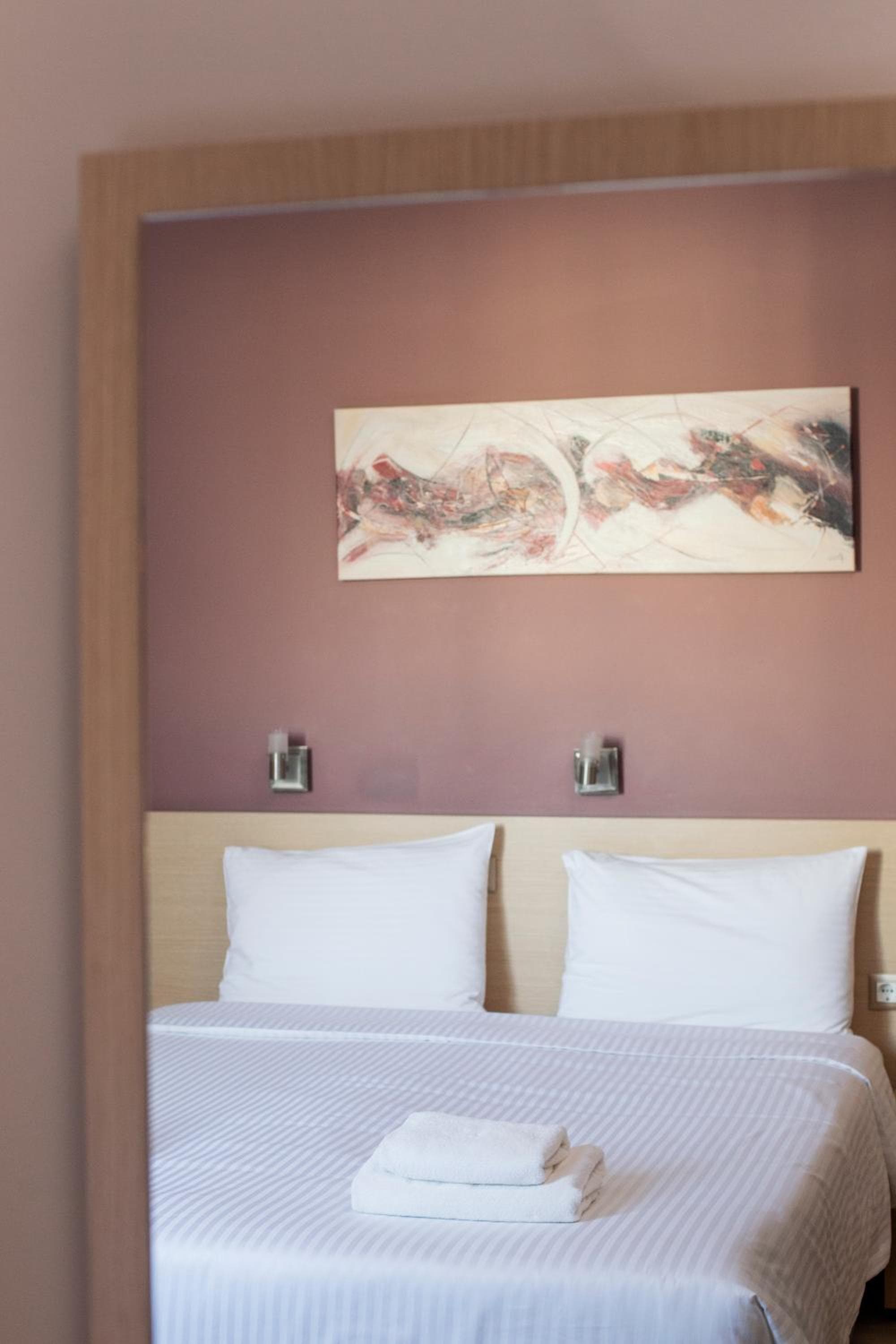 Acropolis View Hotel: bedroom