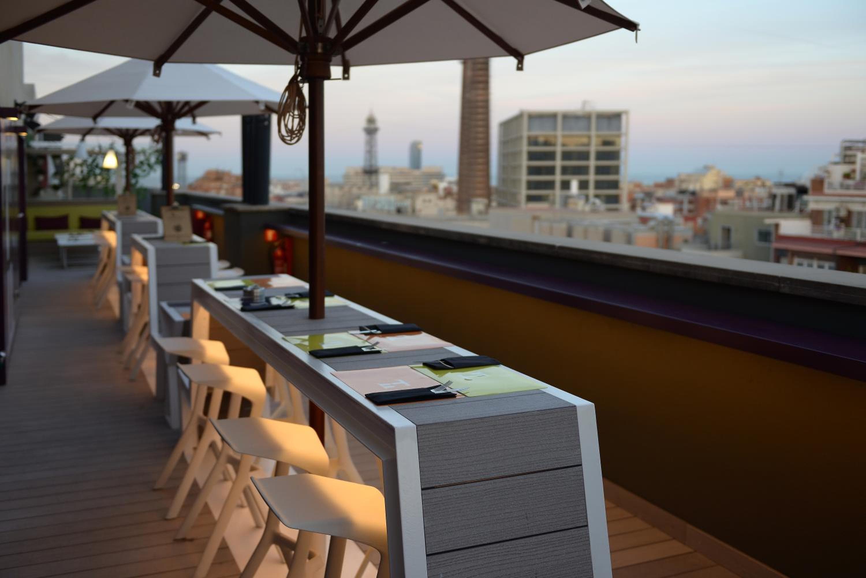 Hotel Barcelona Universal: roof