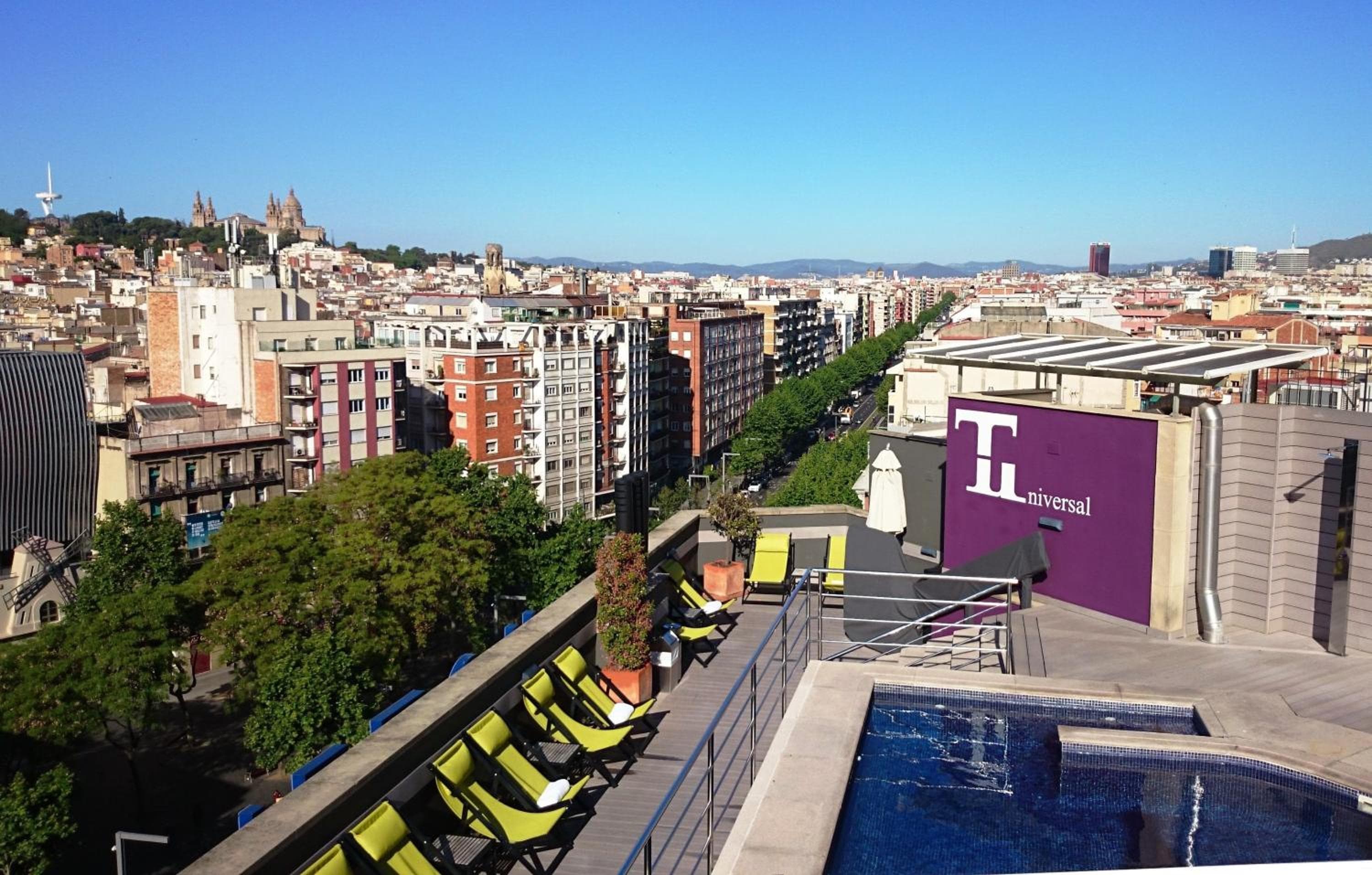 Hotel Barcelona Universal